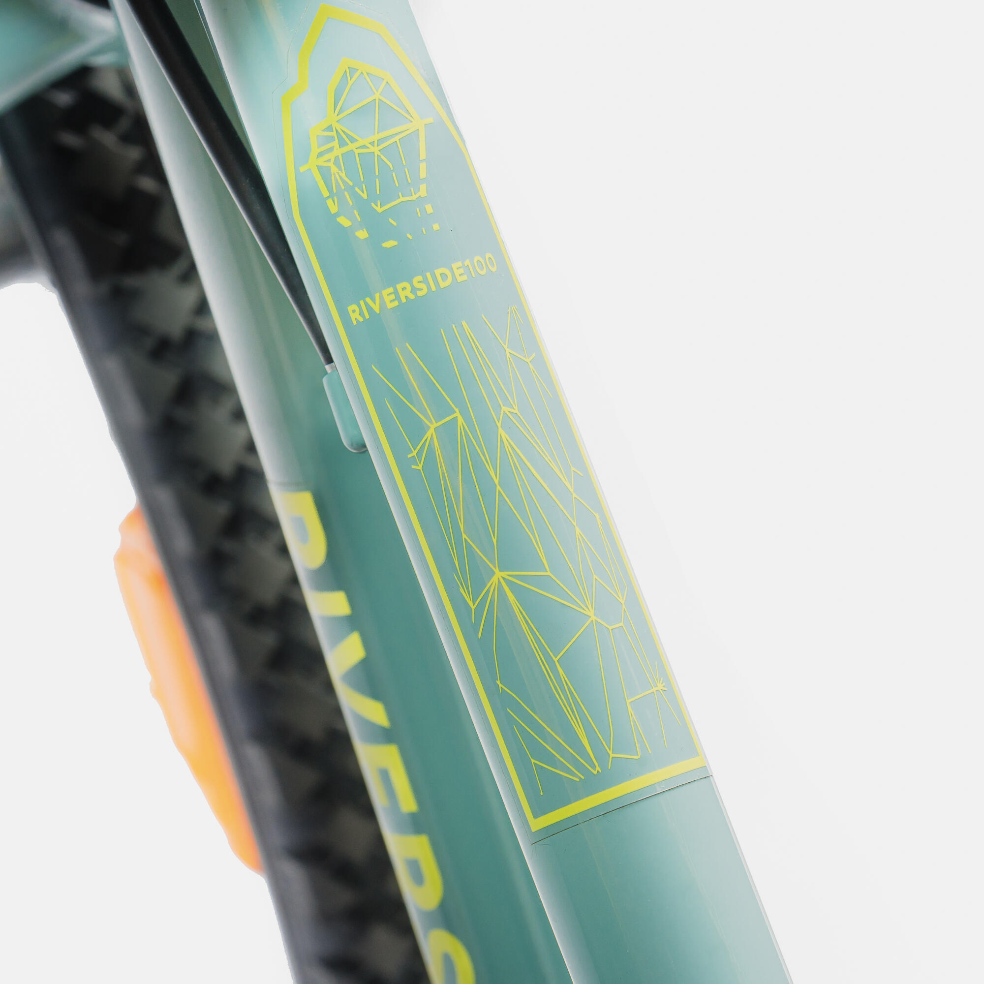 Kids Cycle 6-8 years (20inch) - Riverside 100