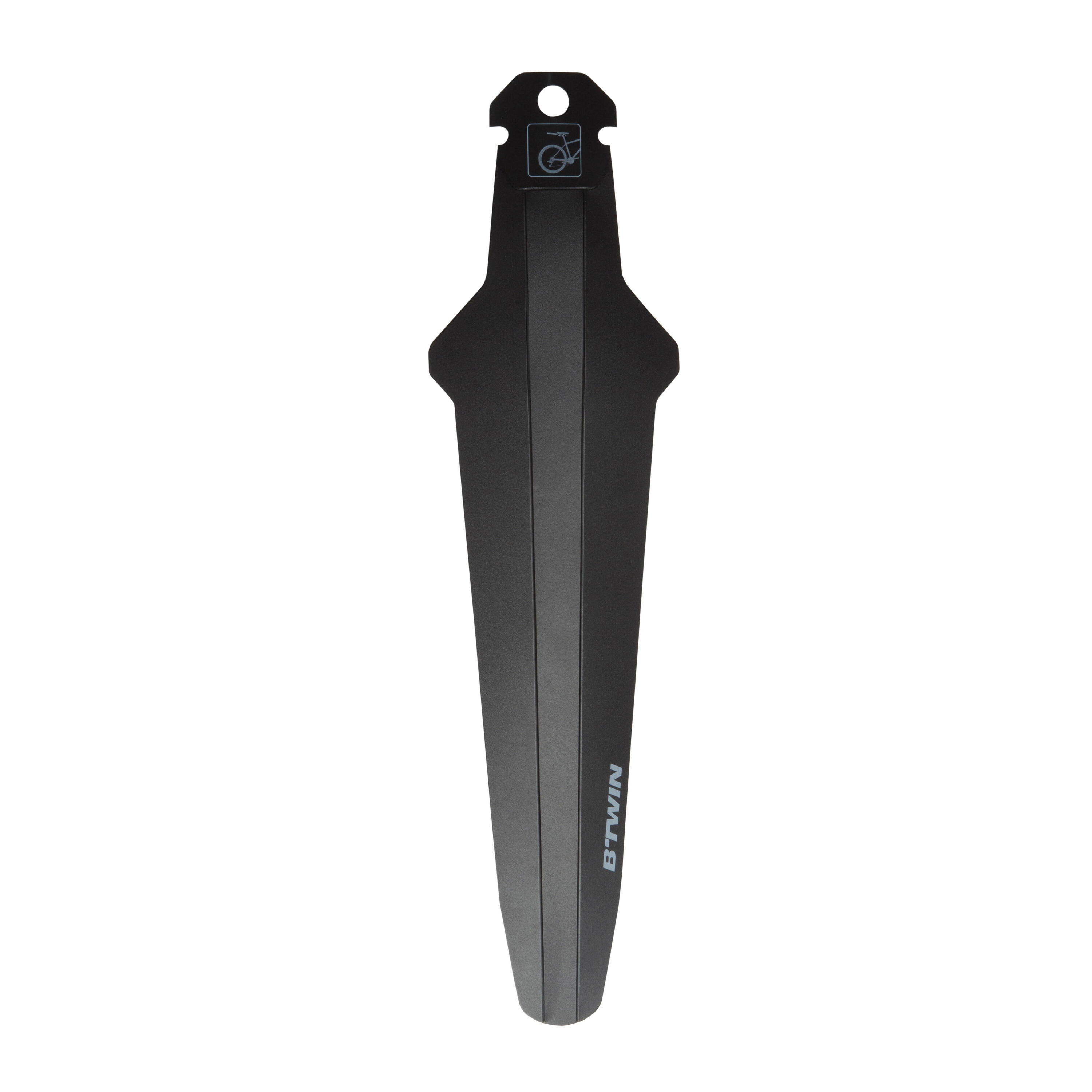 Sattel-Schutzblech Mudguard Rennrad schwarz 6/11