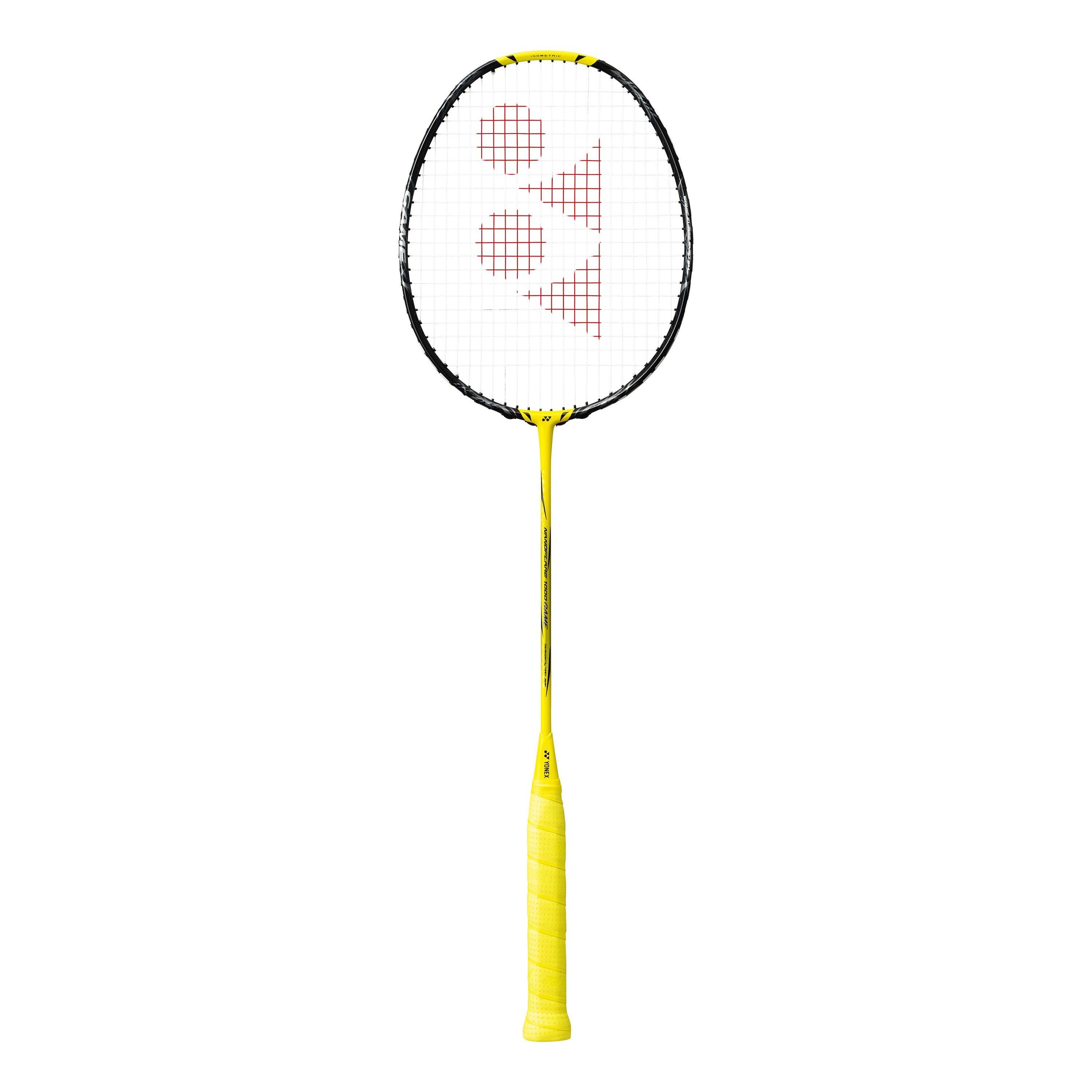 YONEX 1000ゲーム YONEX NANOFLARE 1000 GAME YELLOW (UNSTRUNG) Badminton Racket