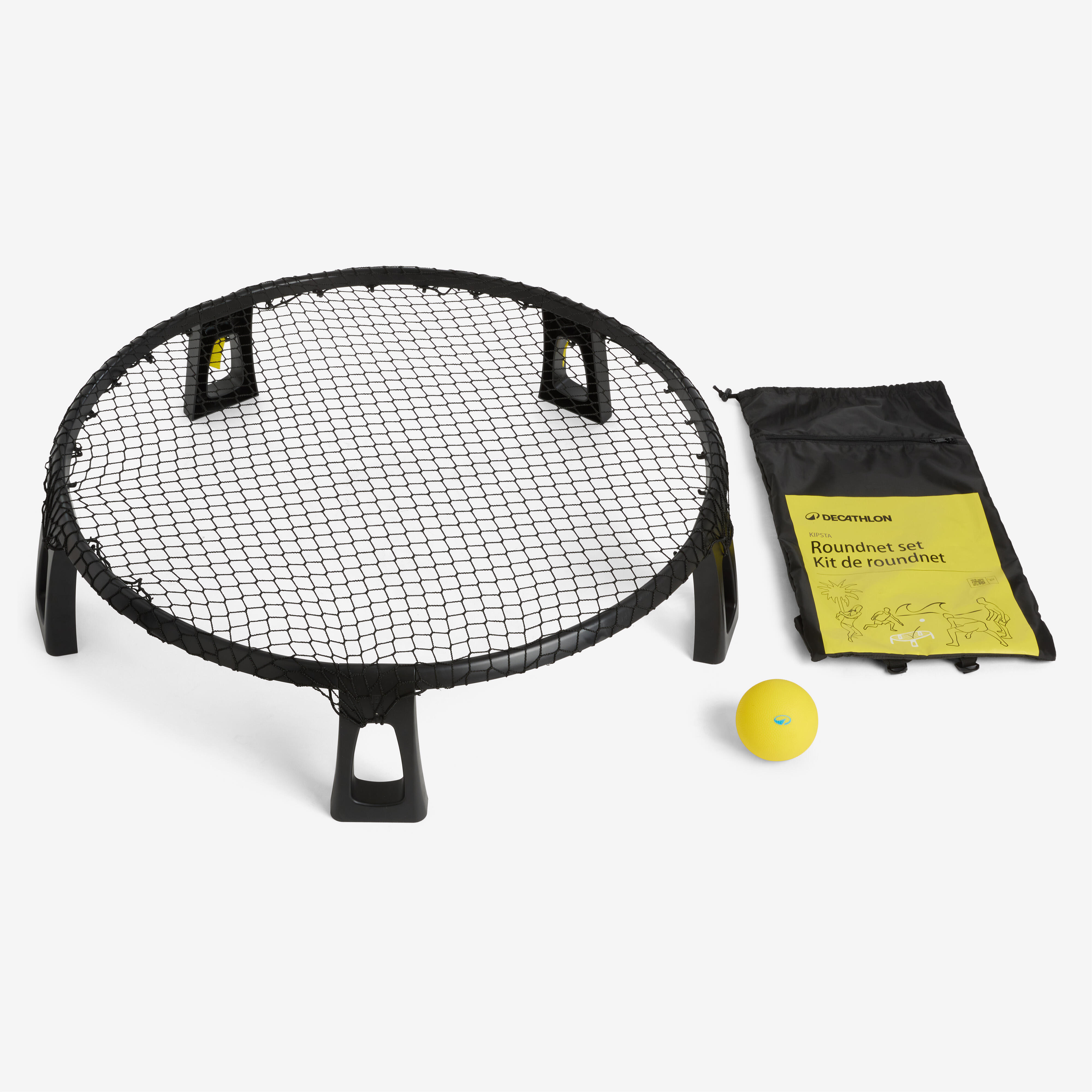 Roundnet Set - Black - KIPSTA