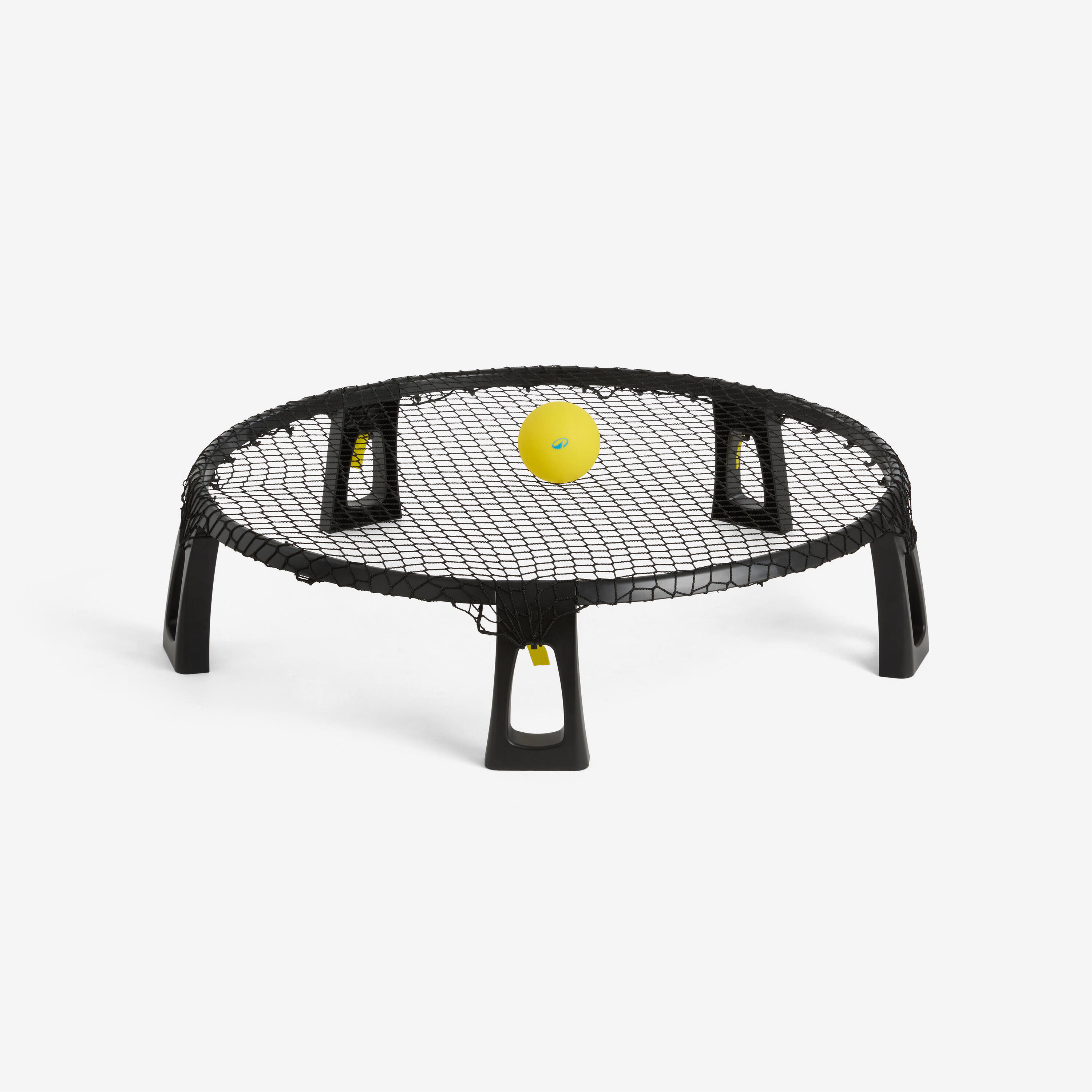 Roundnet set zwart 4/11