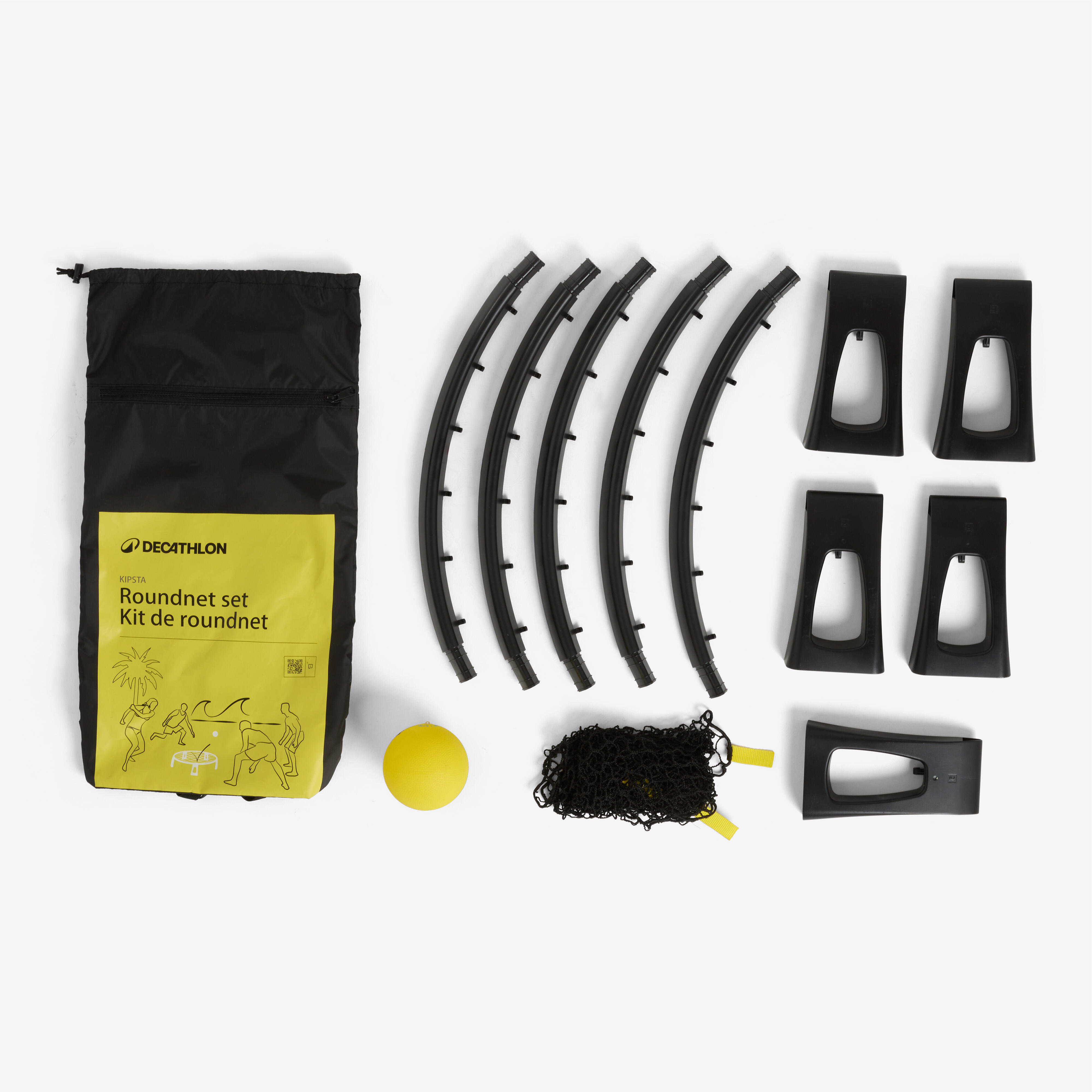 Roundnet Set - Black - KIPSTA