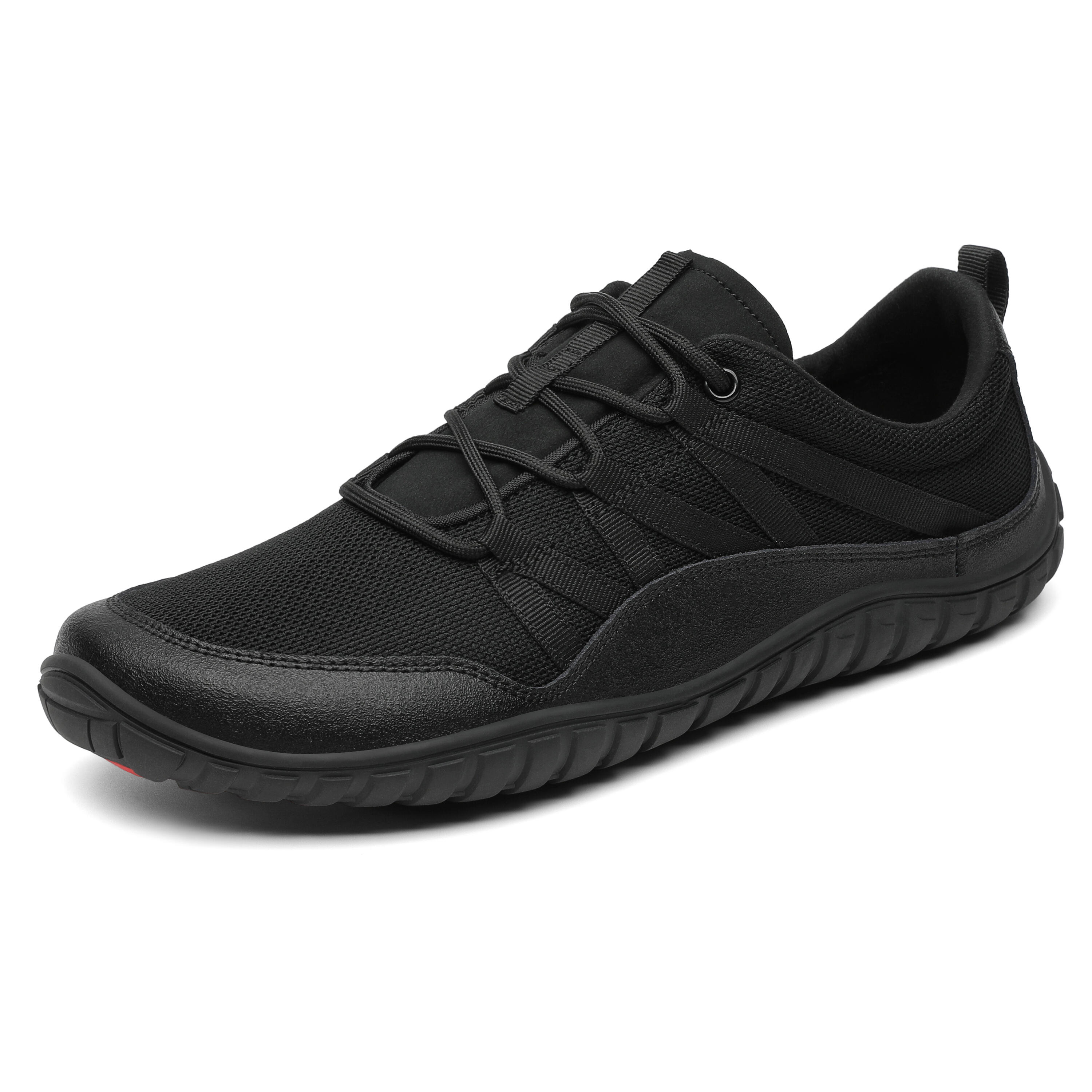 SAGUARO Zapatillas barefoot montaña y trekking Adulto Saguaro Forestep I negro
