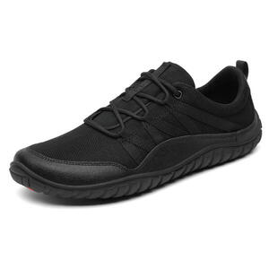 Zapatillas barefoot montaña y trekking Adulto Saguaro Forestep I negro - CD