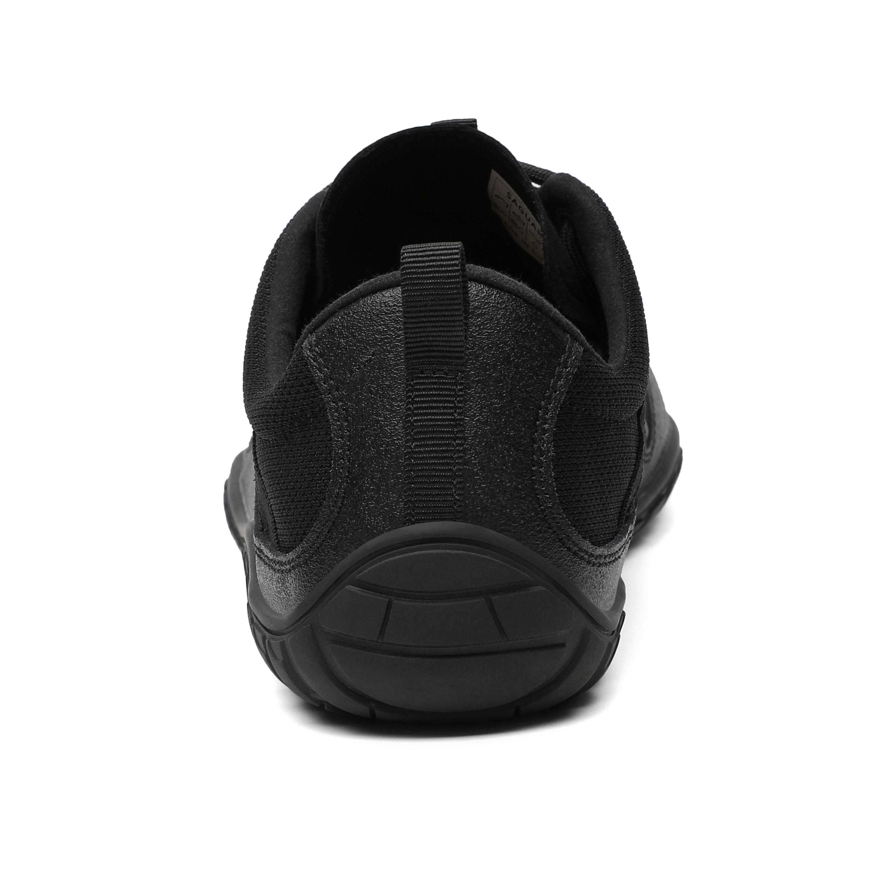 Zapatillas barefoot montaña y trekking Adulto Saguaro Forestep I negro - CD 5/5