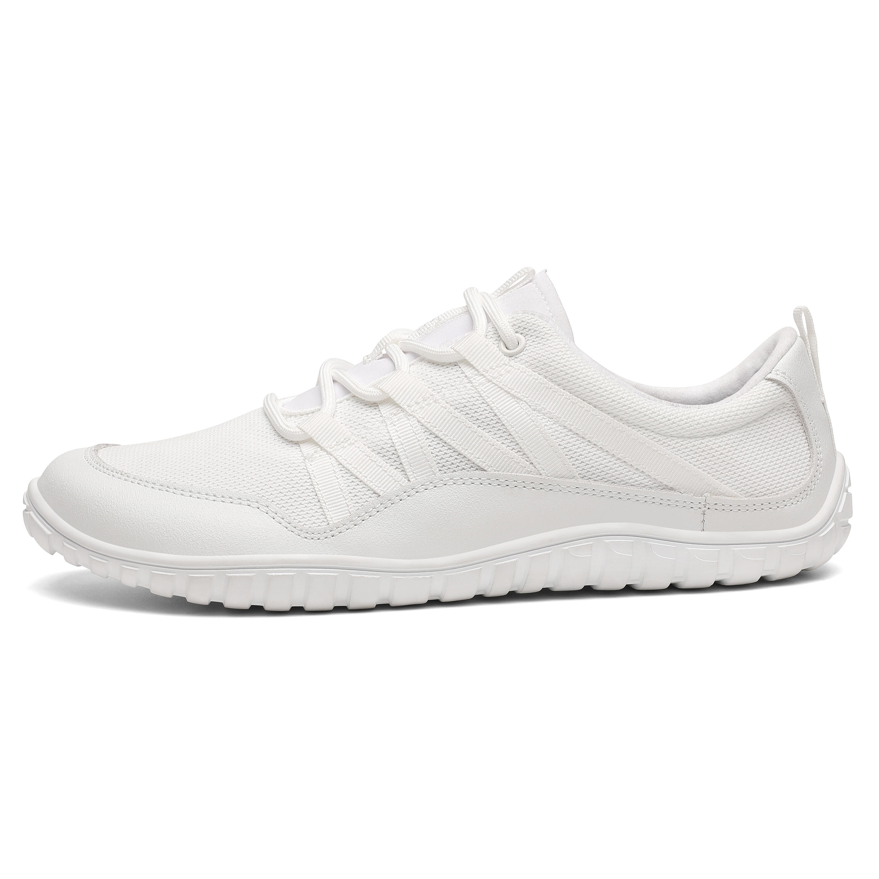 Zapatillas barefoot montaña y trekking Adulto Saguaro Forestep I blanco - CD 5/6