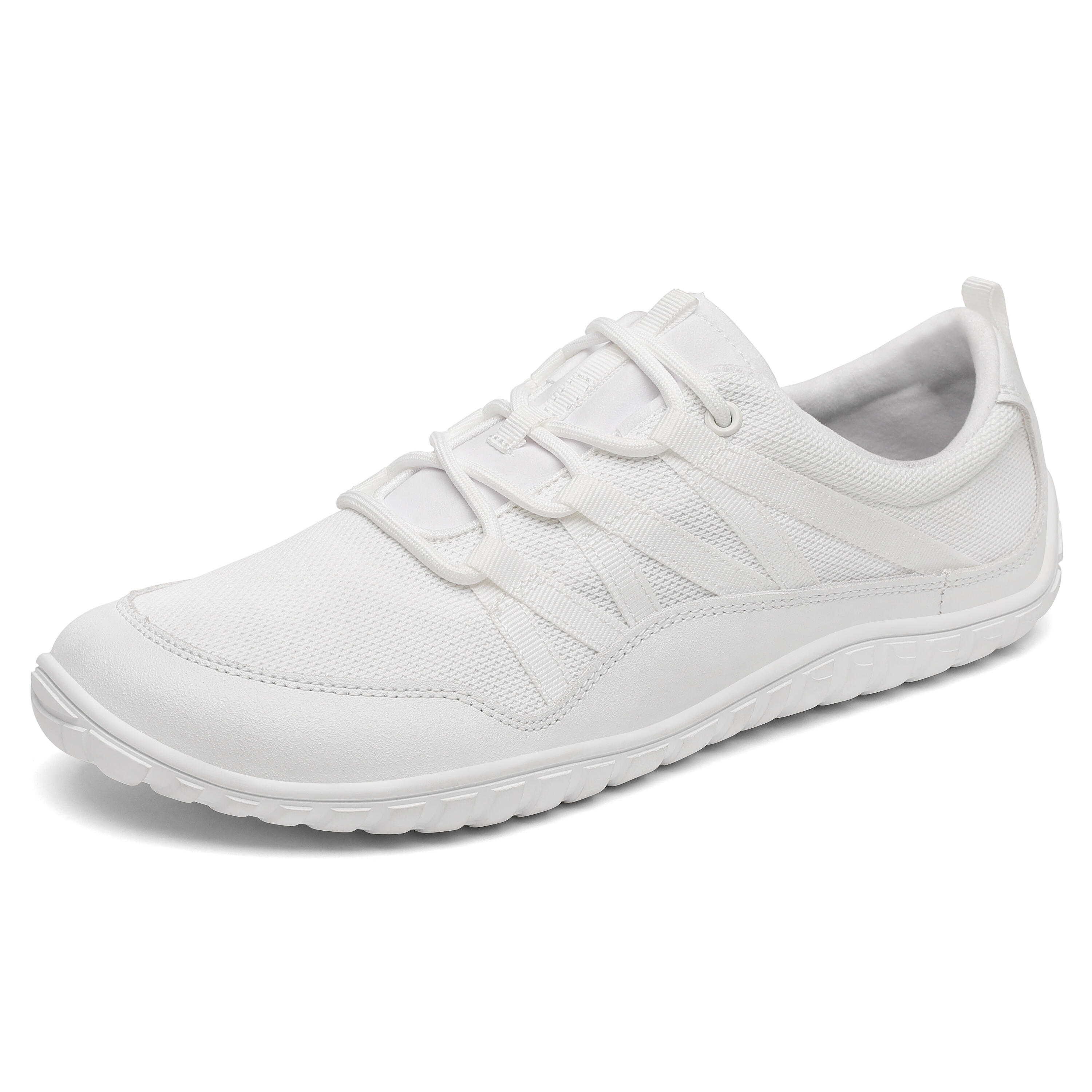 SAGUARO CD- Zapatillas barefoot montaña y trekking Adulto Saguaro Forestep I blanco
