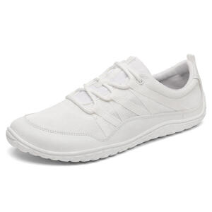 Zapatillas barefoot montaña y trekking Adulto Saguaro Forestep I blanco - CD