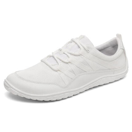 Zapatillas barefoot montaña y trekking Adulto Saguaro Forestep I blanco - CD