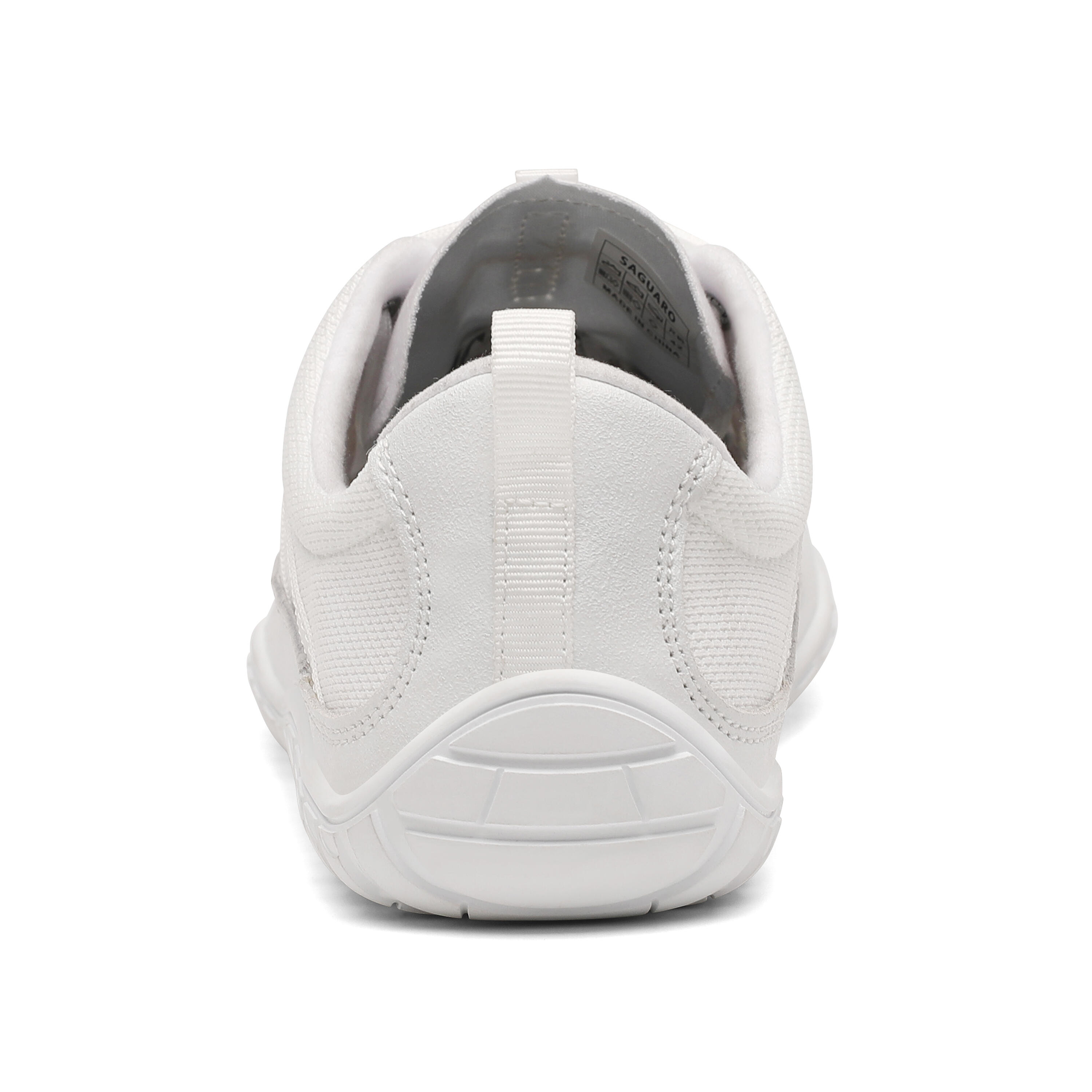 Zapatillas barefoot montaña y trekking Adulto Saguaro Forestep I blanco - CD 6/6