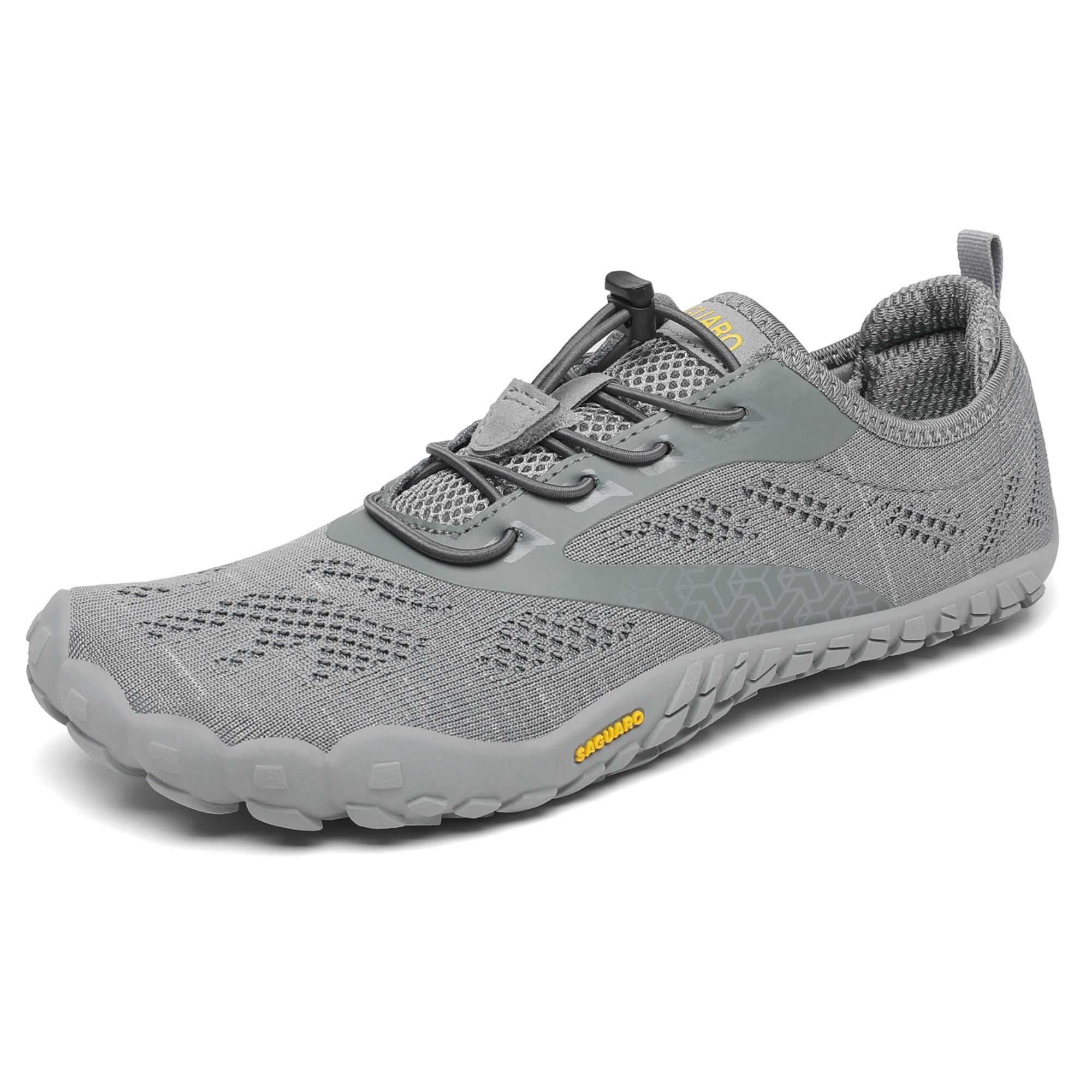 SAGUARO CD- Zapatillas barefoot Adulto Saguaro Smart I gris