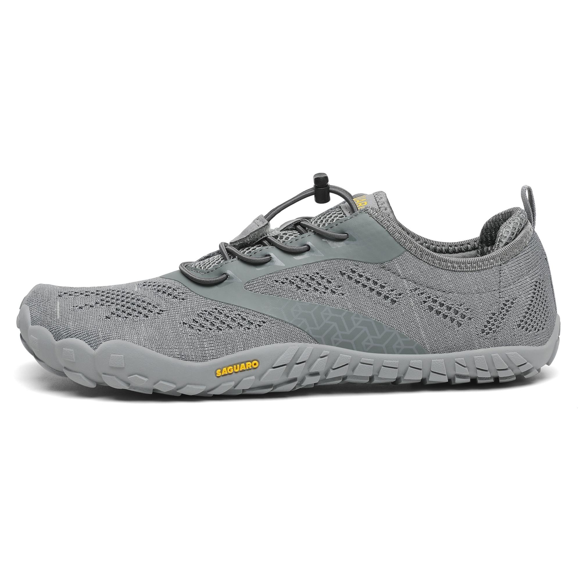 Zapatillas barefoot Adulto Saguaro Smart I gris - CD 3/5