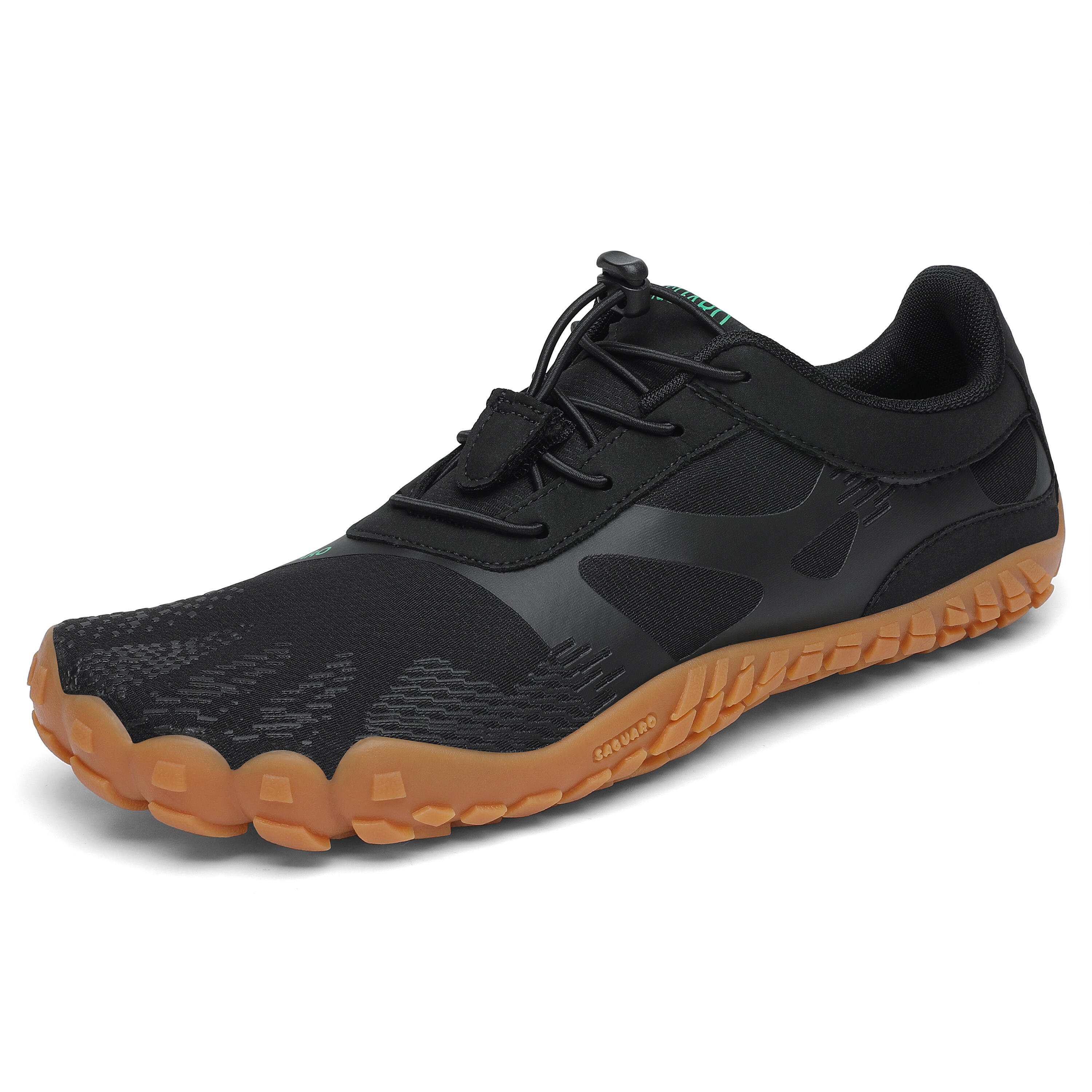 SAGUARO CD- Zapatillas barefoot Adulto Saguaro Vitality III negro