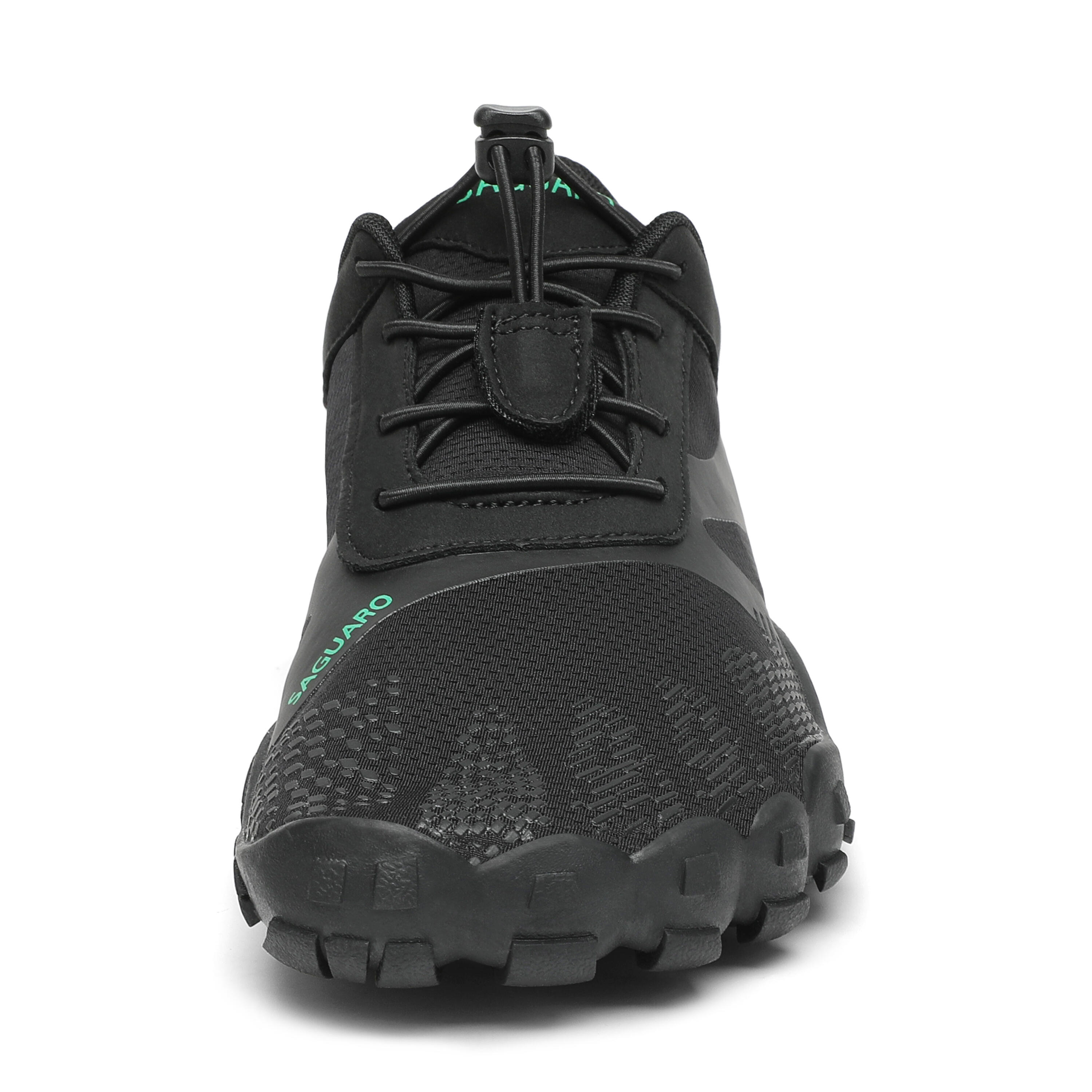 Zapatillas barefoot Saguaro Vitality III Unisex - negro 3/5