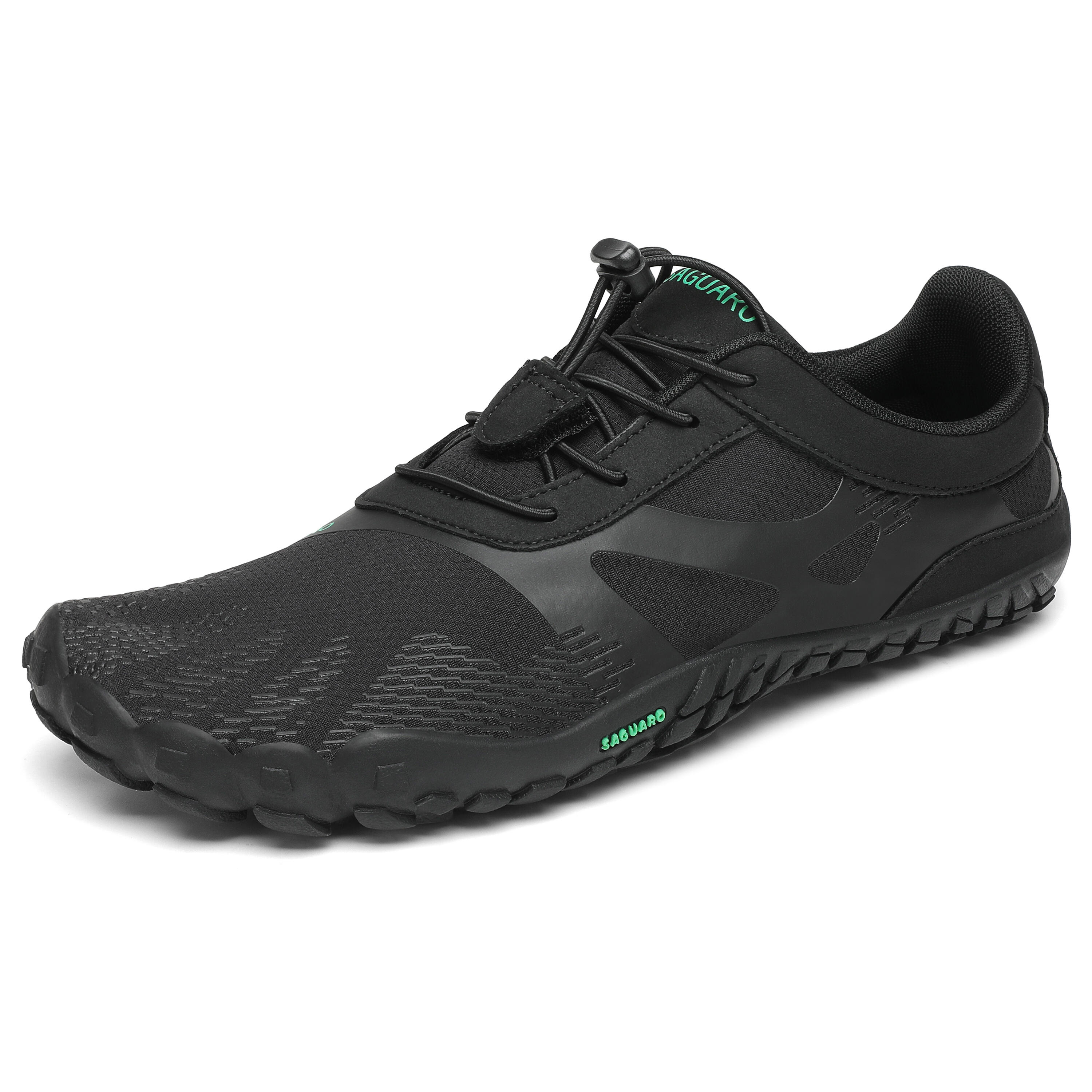 SAGUARO CD- Zapatillas barefoot Adulto Saguaro Vitality III negro