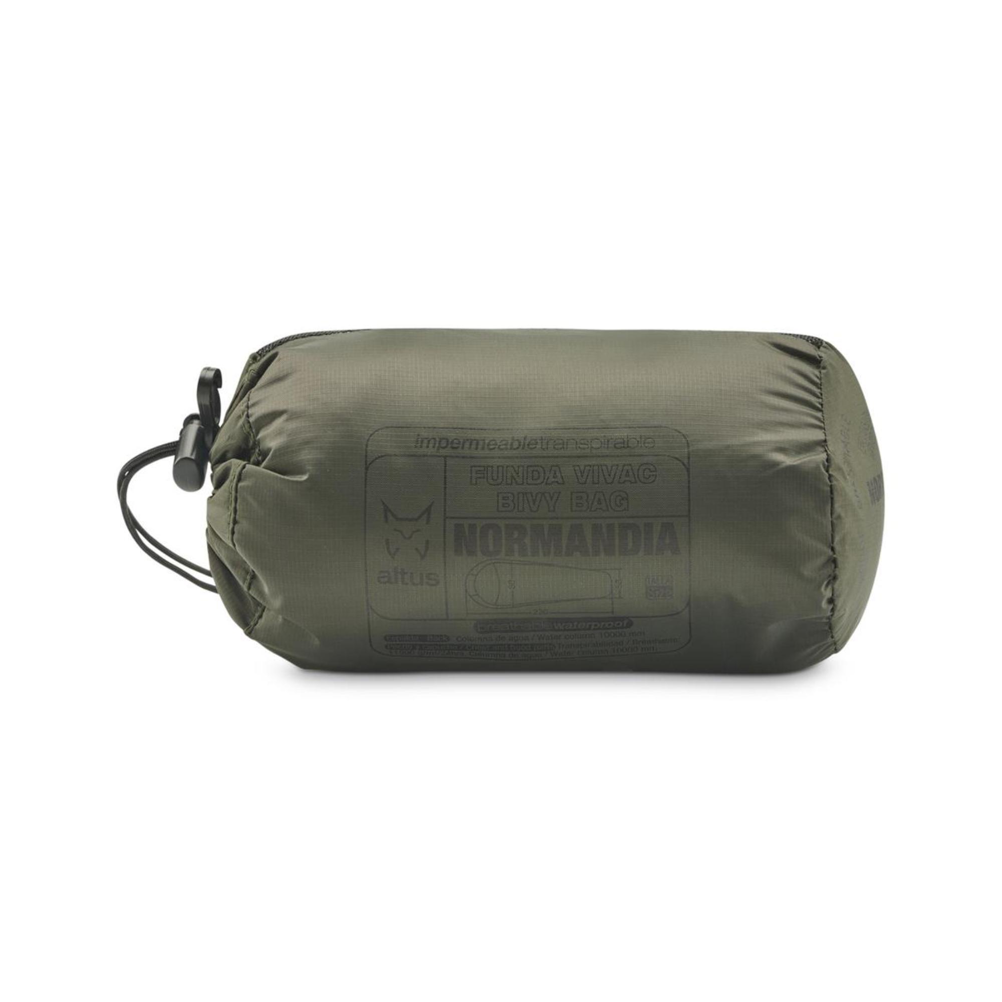 Funda de sac de dormir tipus mòmia impermeable Altus Vivac Norman 3/5