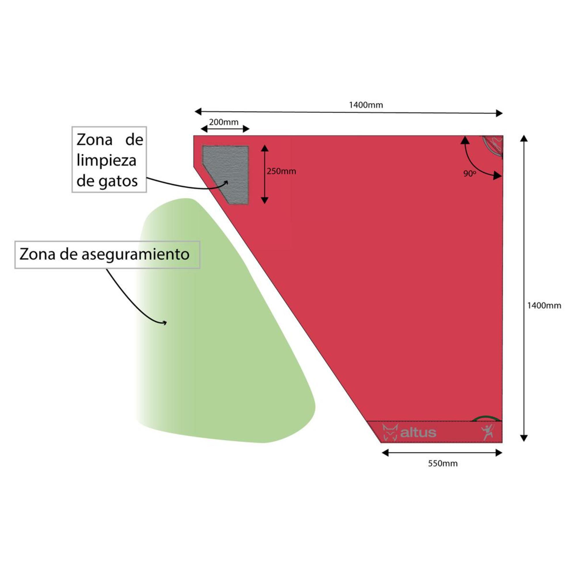 Manta tapacordes Altus Pedriza 5/5
