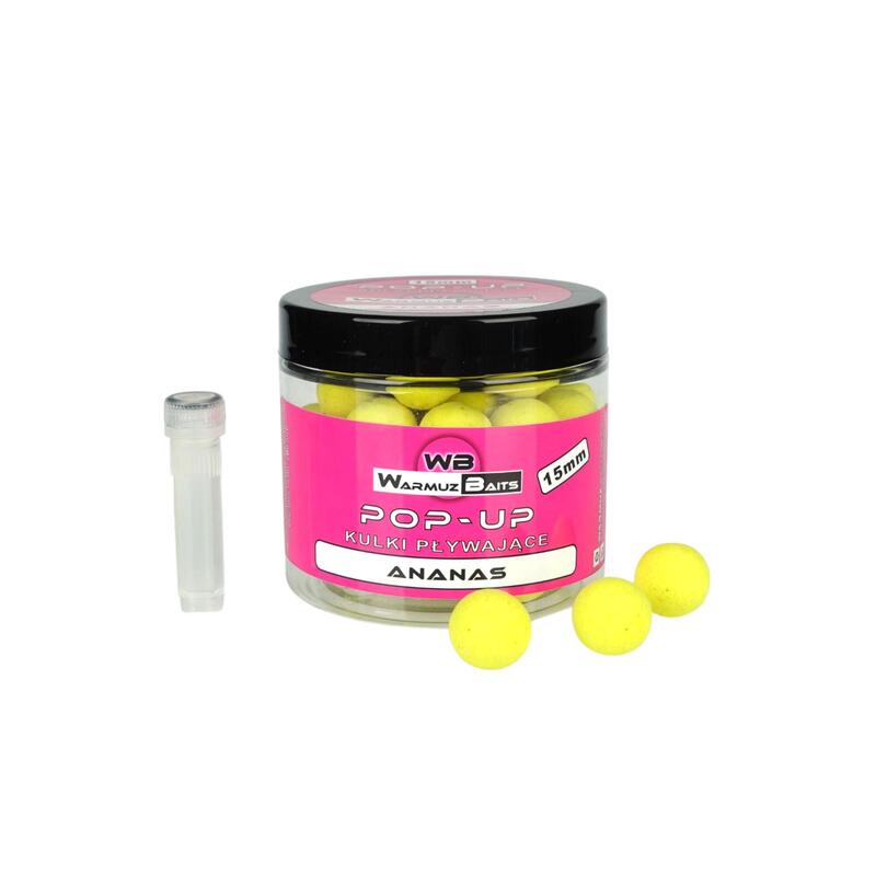 ANANAS Pop Up 15mm Warmuz Baits