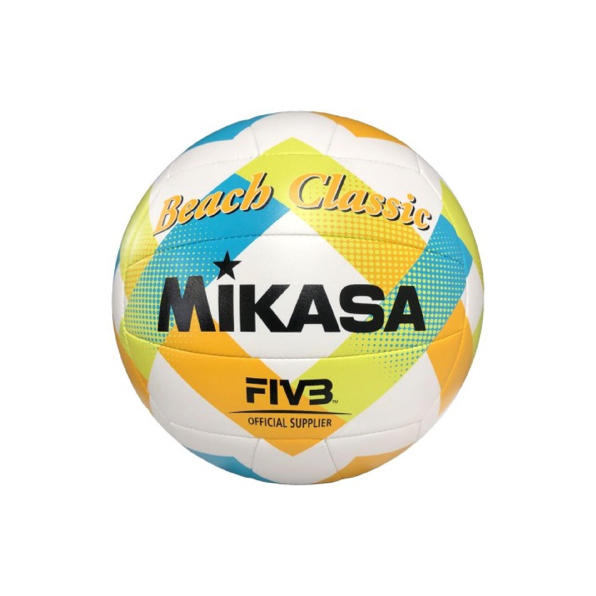 Mikasa Beachvolleyball Größe 5 FIVB Official Supplier Ball – BV543C Classic Beach | 04907225881437 Mikasa Beachvolleyball Größe 5 FIVB Official Supplier Ball – BV543C Classic Beach | 04907225881437