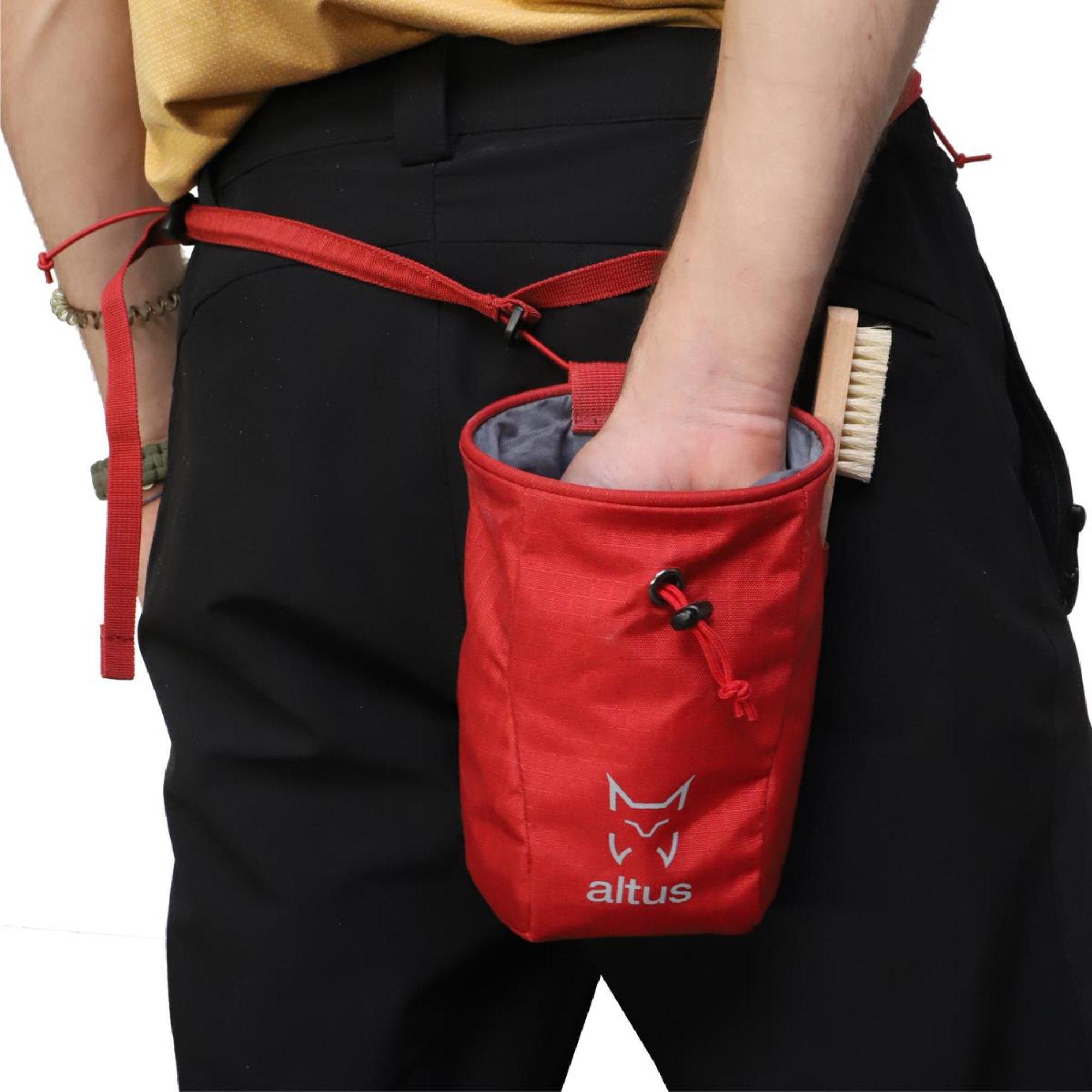 Magnesera de escalada con bolsillo para teléfono Altus Riglos - CD 4/5