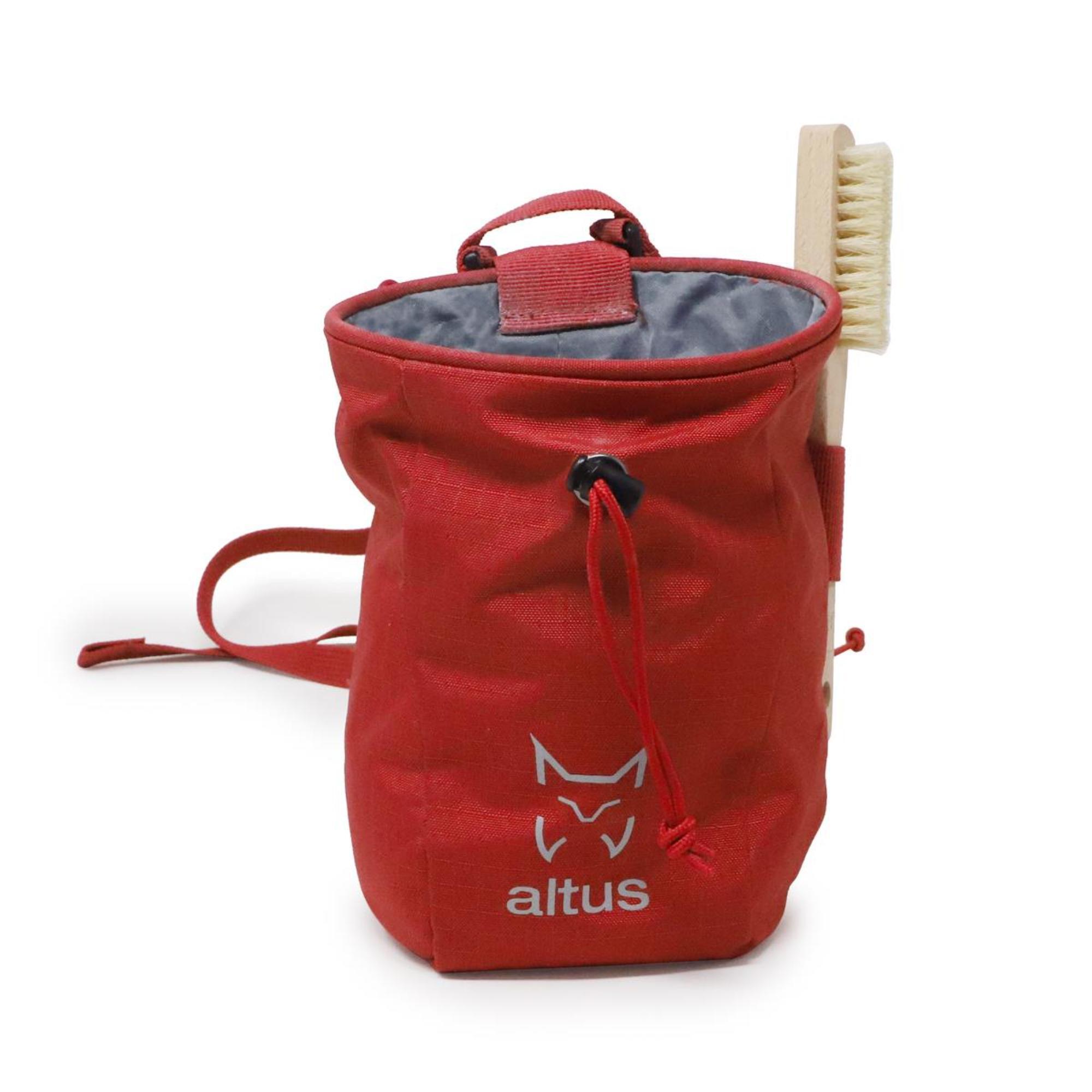 Magnesera de escalada con bolsillo para teléfono Altus Riglos - CD 2/5