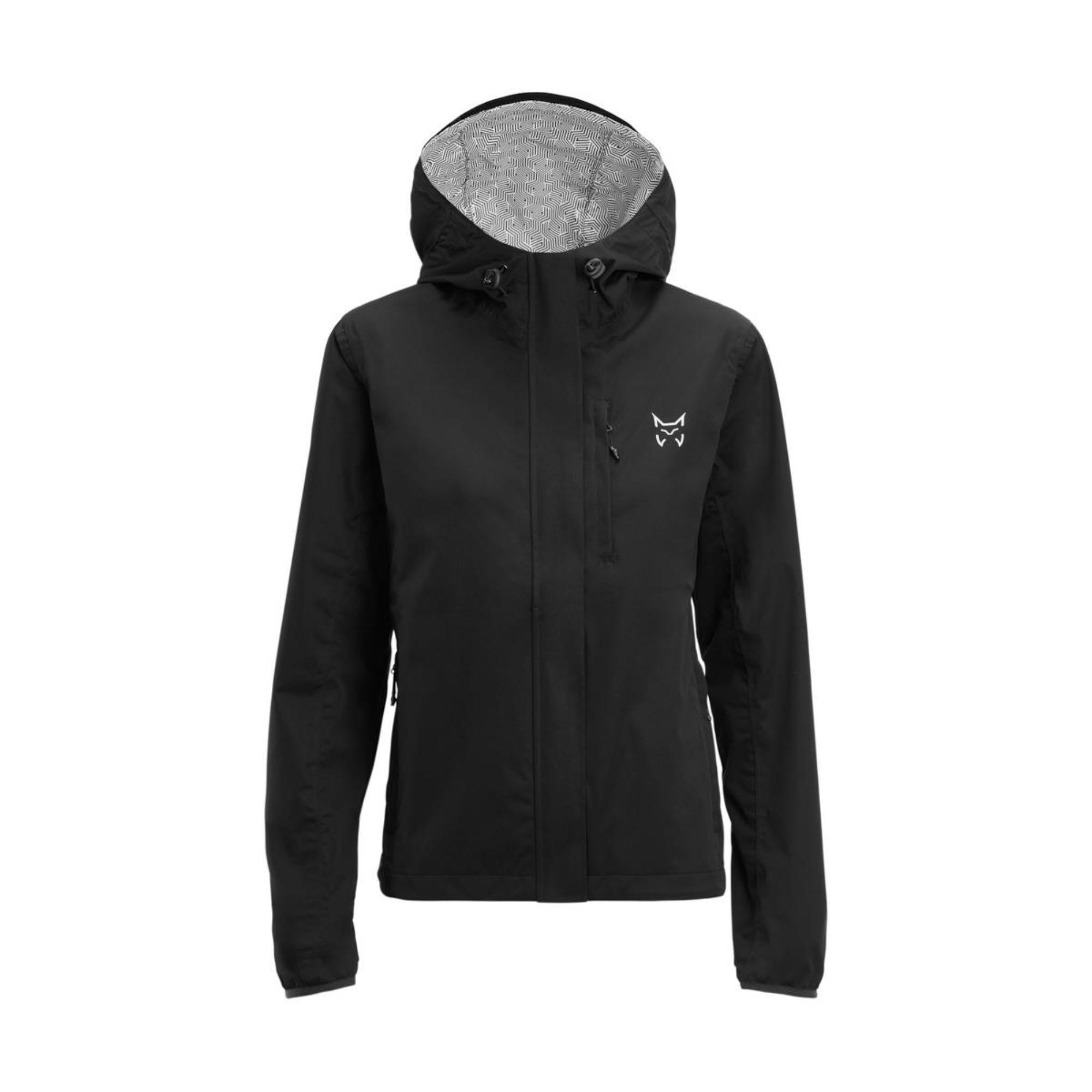 Chaqueta impermeable de montaña y trekking con capucha Mujer Altus Baikal - CD 7/7