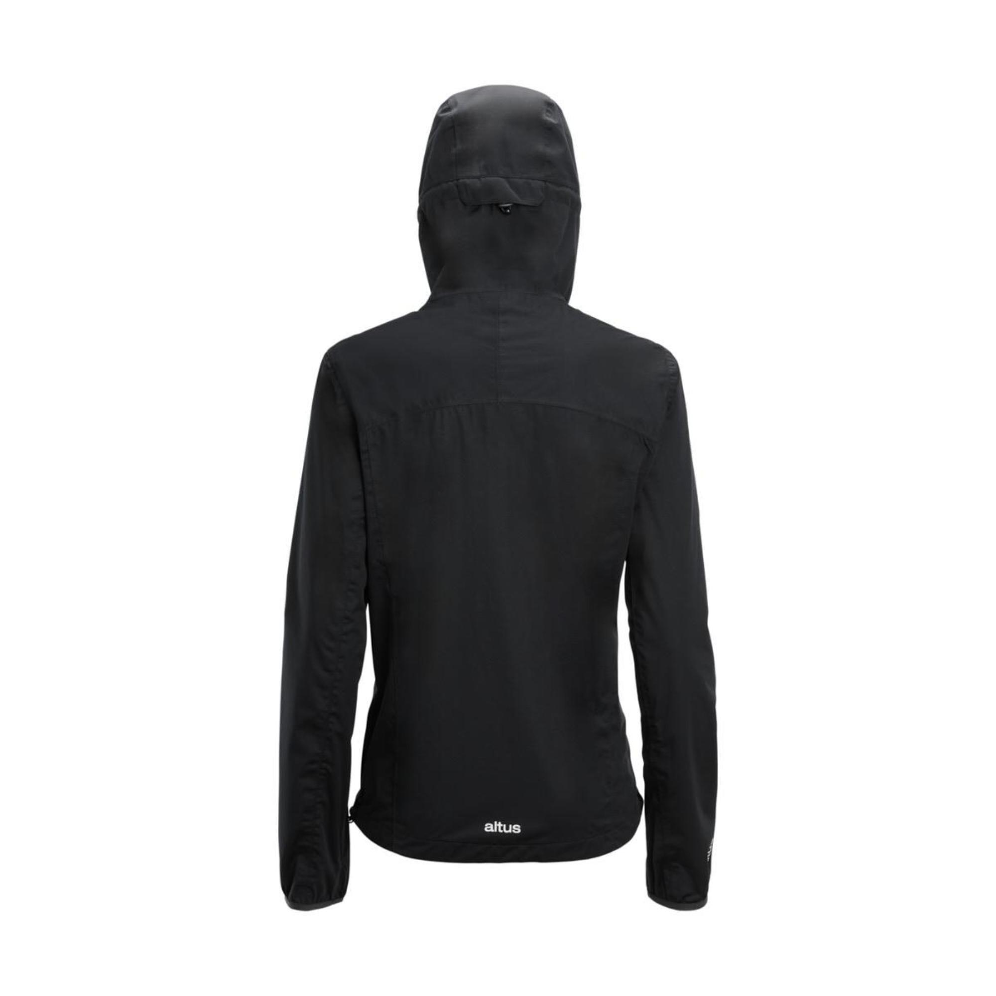Chaqueta impermeable de montaña y trekking con capucha Mujer Altus Baikal - CD 2/7