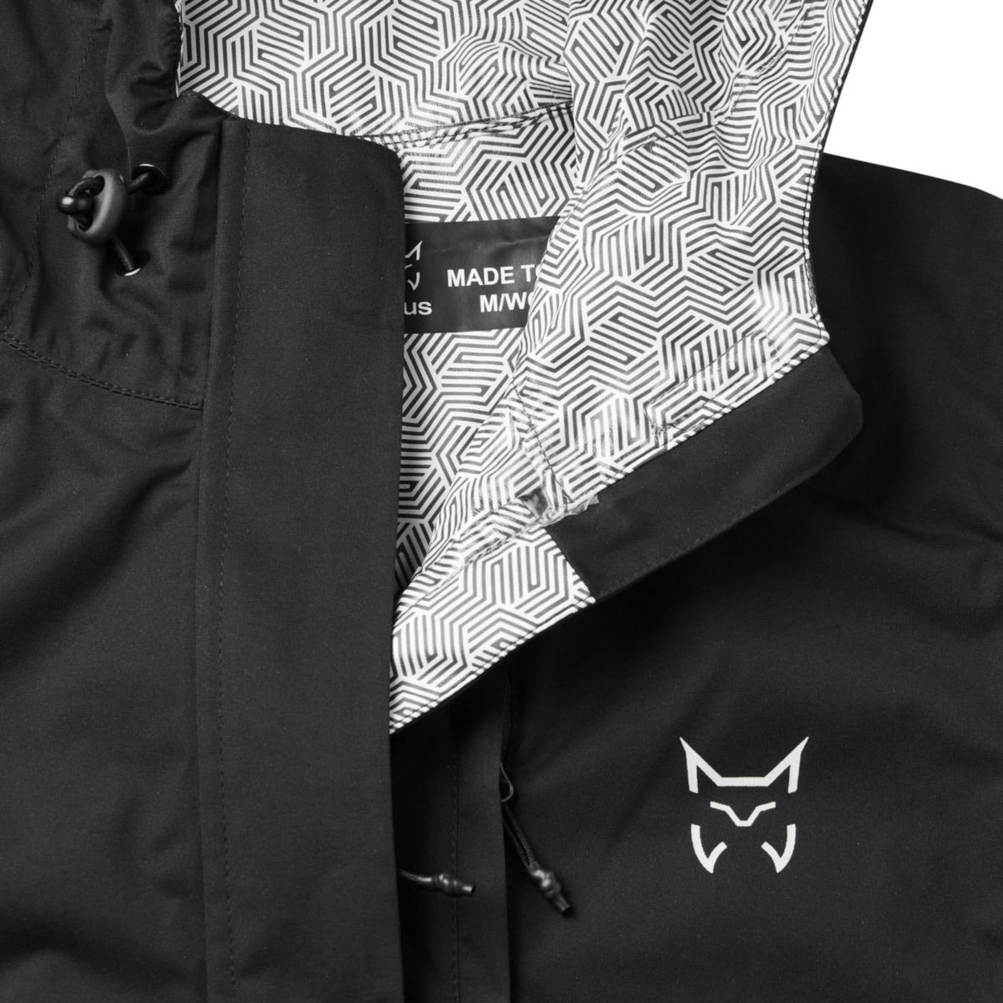 Chaqueta impermeable de montaña y trekking con capucha Mujer Altus Baikal - CD 4/7