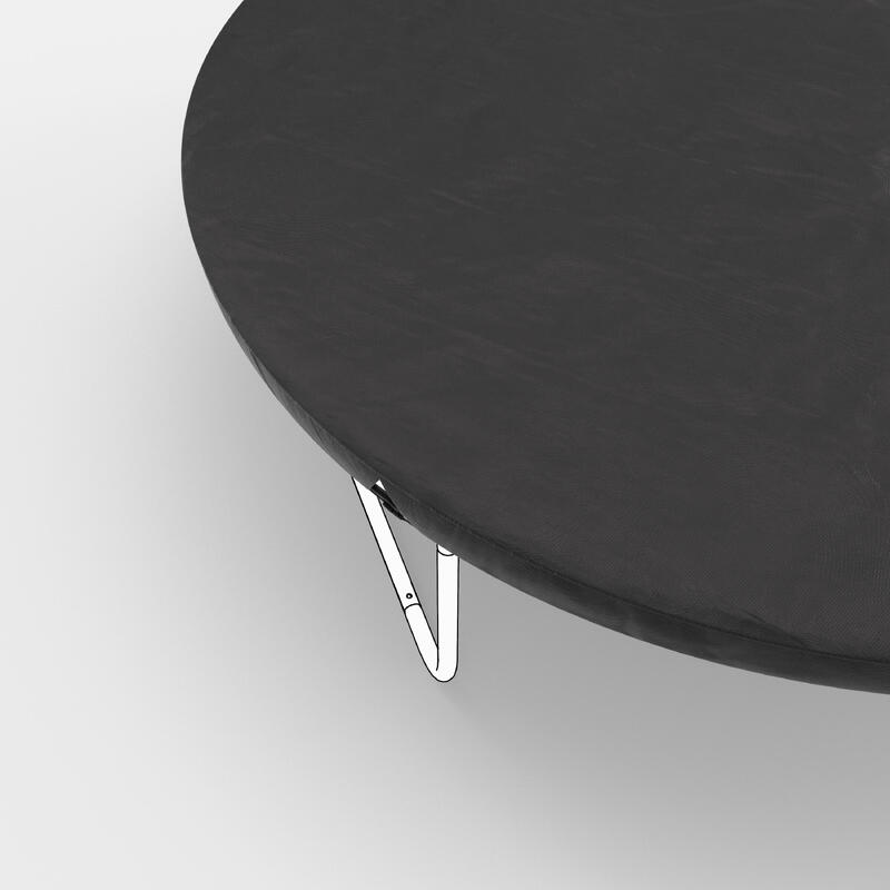 Bâche de protection pour trampoline 240