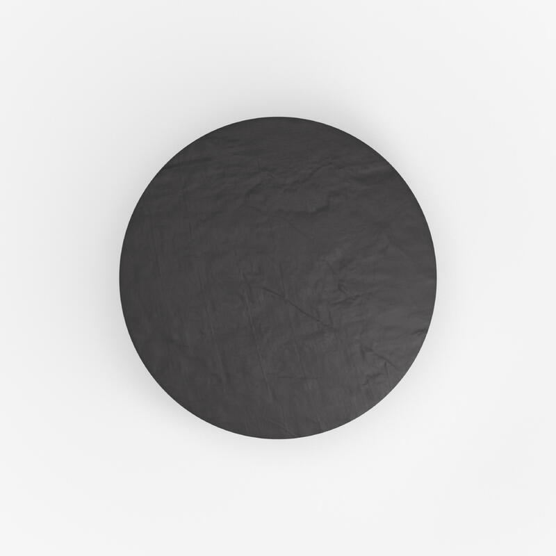 Bâche de protection de trampoline 300 avec évacuation d'eau