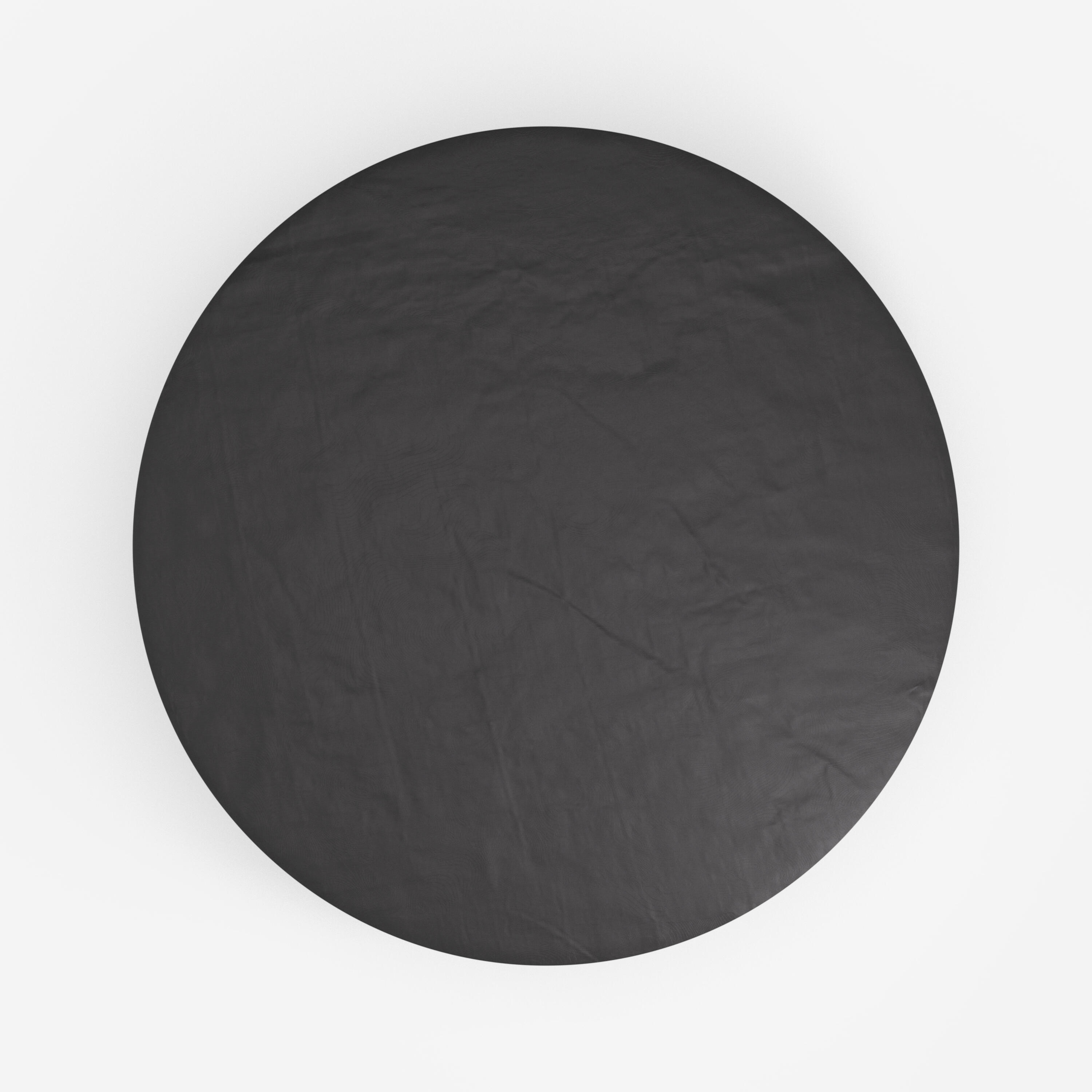Water Proof Protective Cover for Trampoline 420 - Black-image-3
