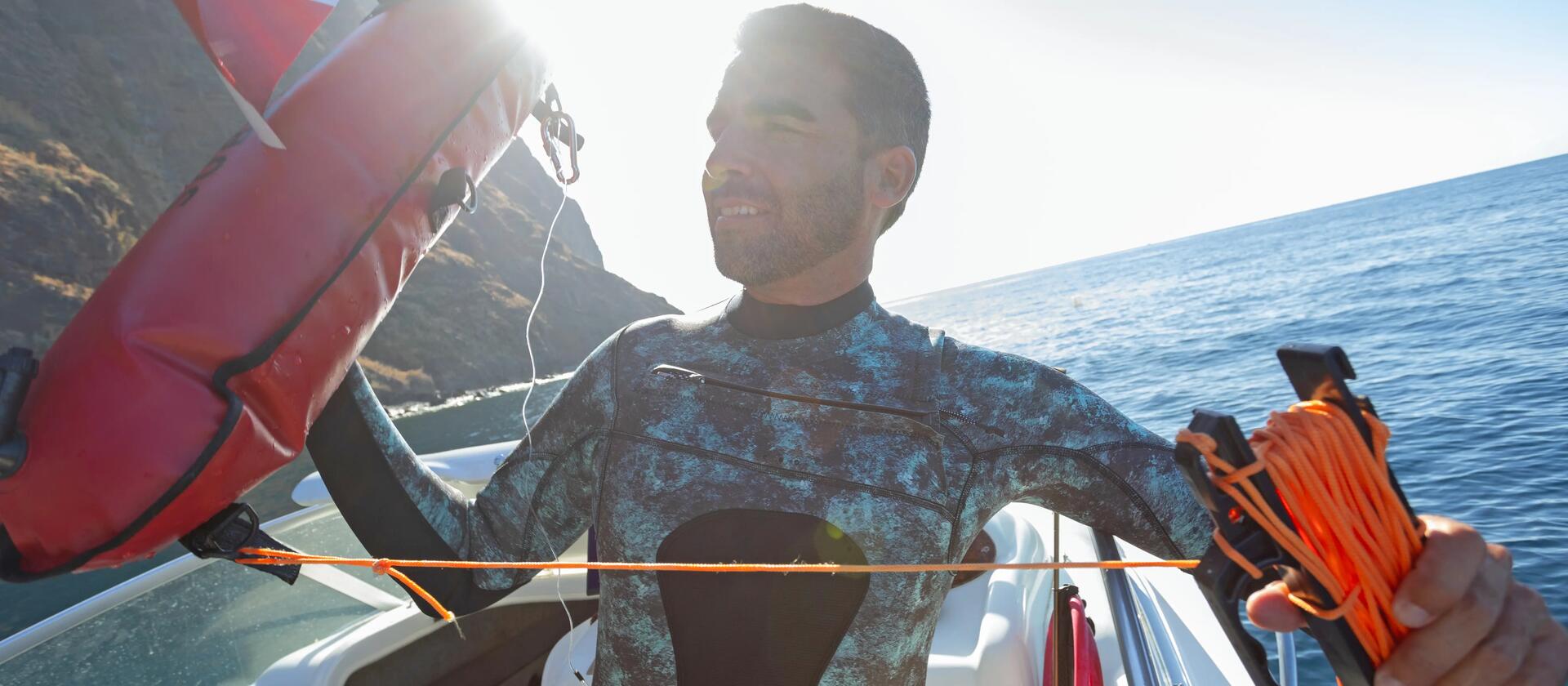 bouée de chasse sous-marine