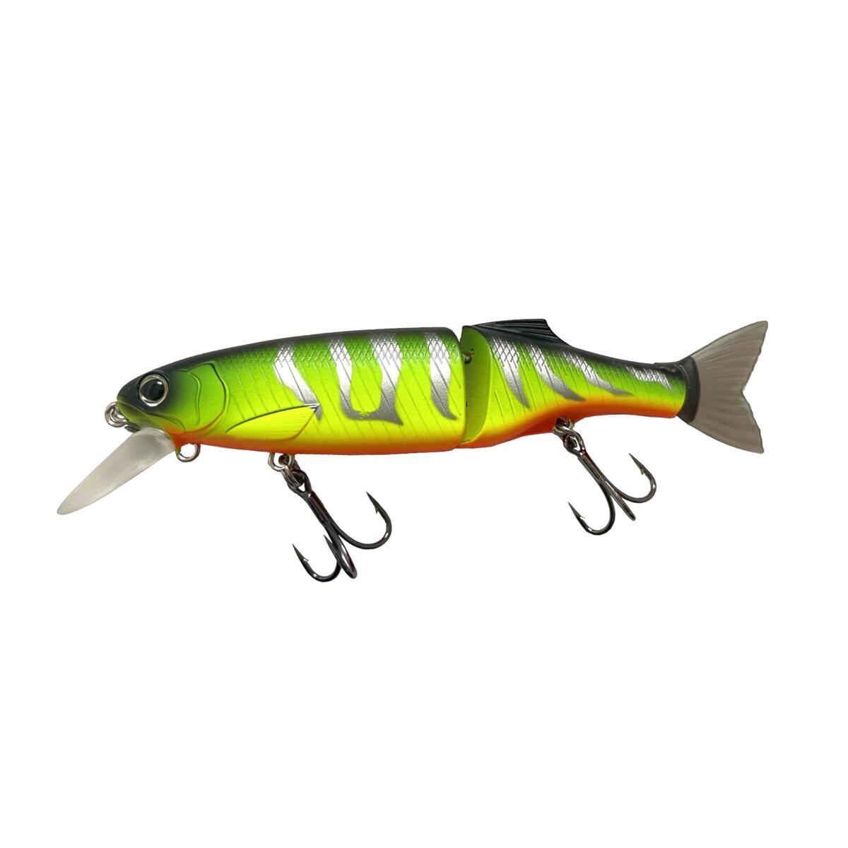 Leurre pêche carnassiers swimbait NDENGER 110SP Fire tiger