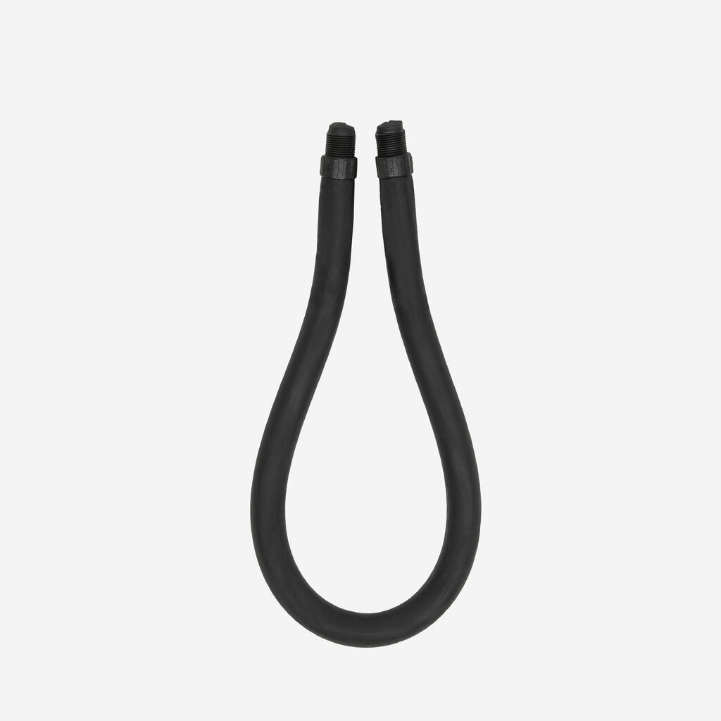 Spearfishing rapid single-strand band for 75 cm speargun - Beuchat Ø16 mm 47 cm