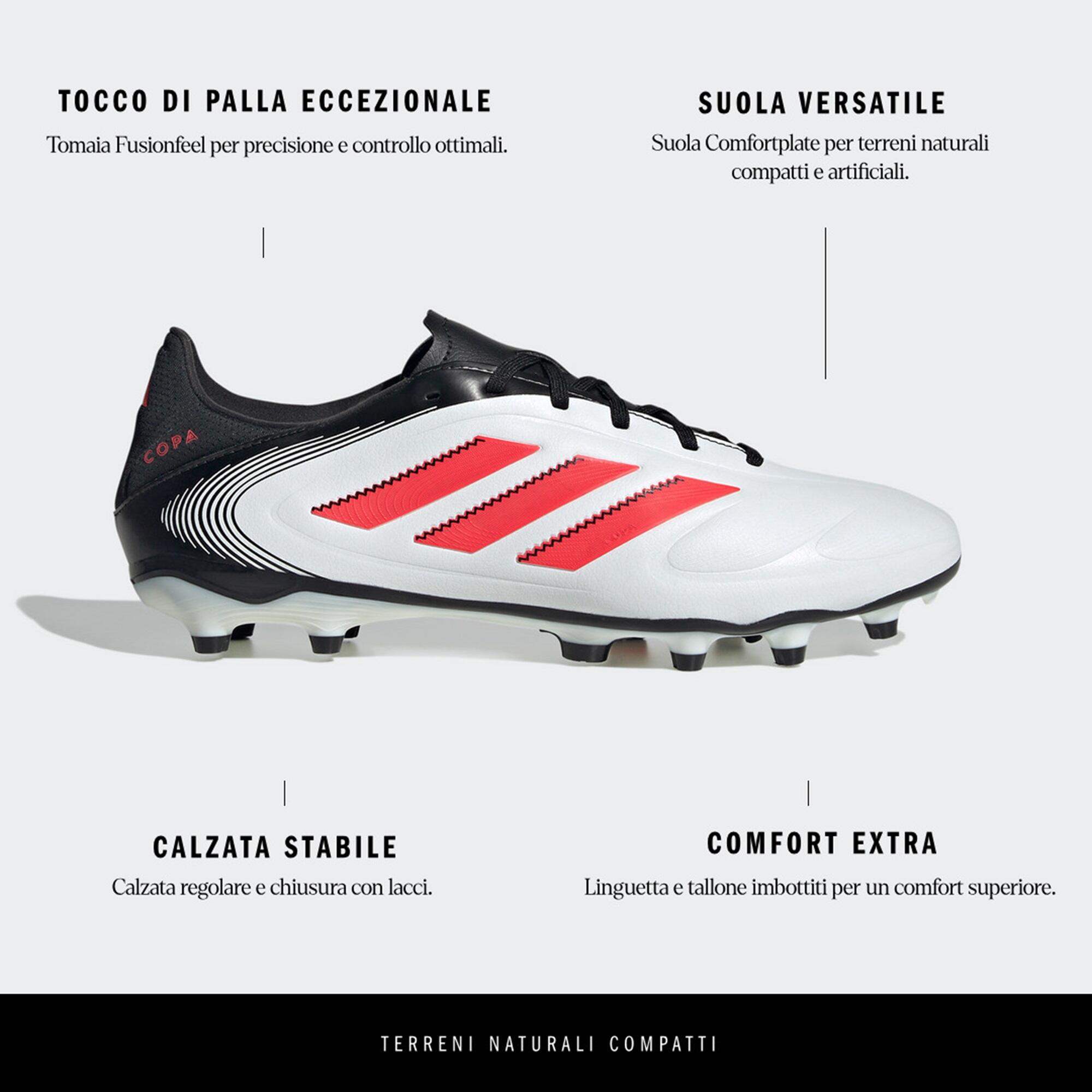 Scarpe calcio adulto ADIDAS COPA PURE III LEAGUE FG/MG 7/8