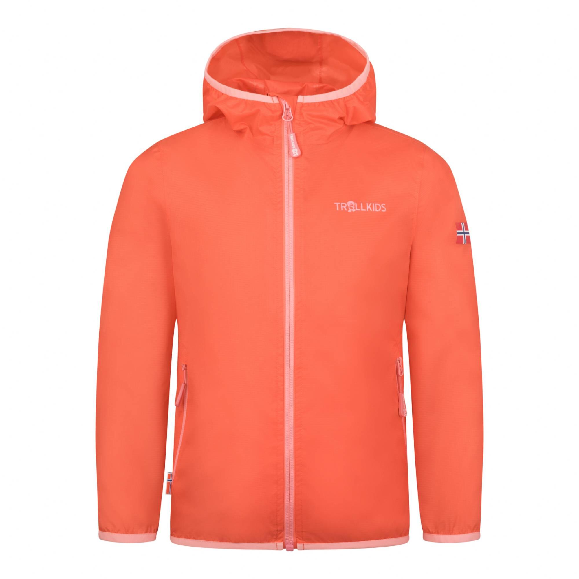 TROLLKIDS Giacca trekking bambino Trollkids TROLLTUNGA impermeabile