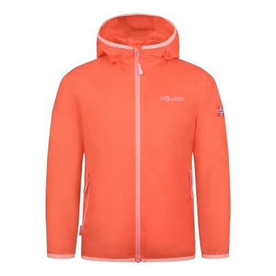 Trollkids Regenjacke Kinder Wandern - Trolltunga