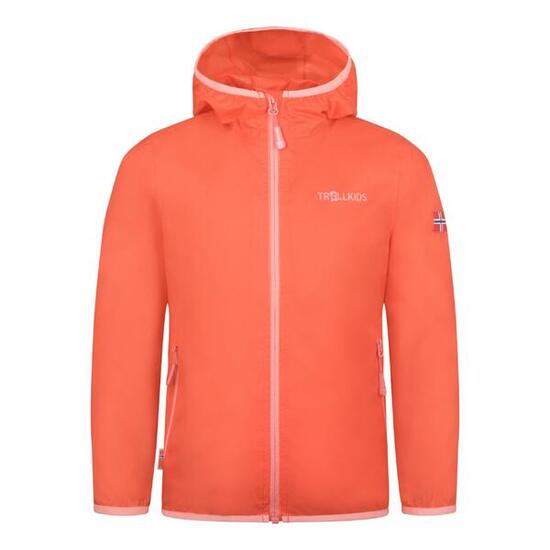 Trollkids Regenjacke Kinder Wandern - Trolltunga