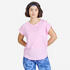 Women's Loose T- ShirtFTS 500 Laser- Candy Pink