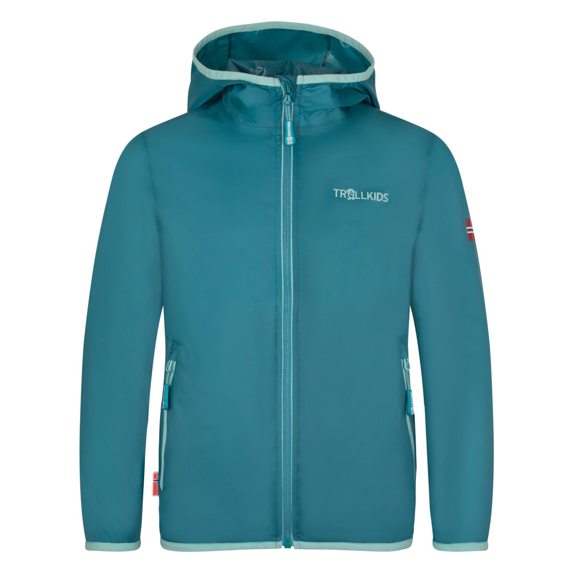 TROLLKIDS Trollkids Regenjacke Kinder Wandern - Trolltunga 
