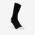 Chaussettes de handball adulte - 1 paire H500 HIGH noir / blanc