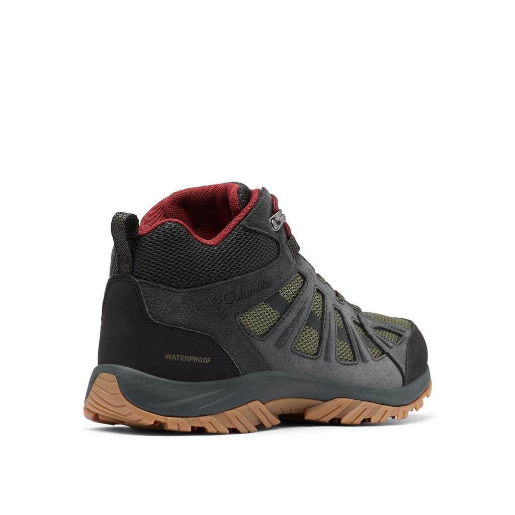 Men's Waterproof Mountain Hiking Boots -  Columbia Redmond III Mid