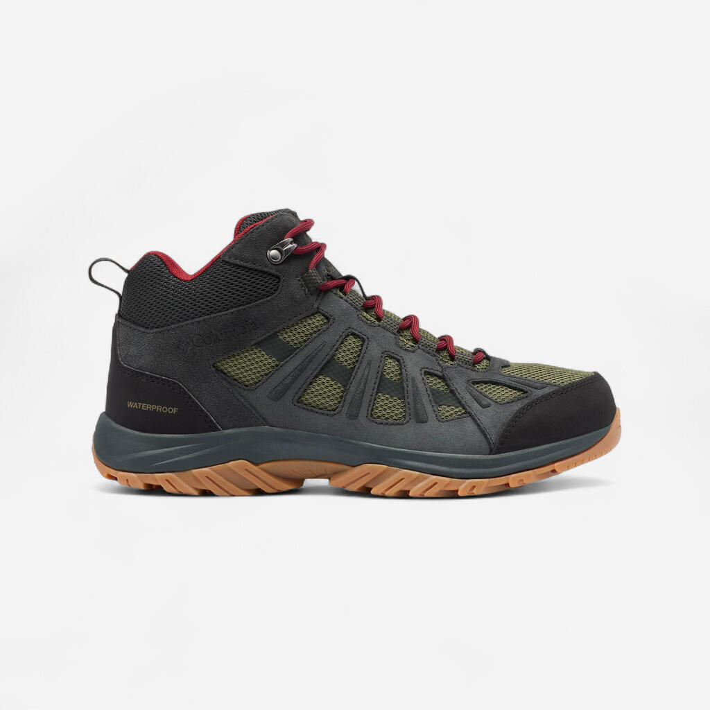 Men's Waterproof Mountain Hiking Boots -  Columbia Redmond III Mid