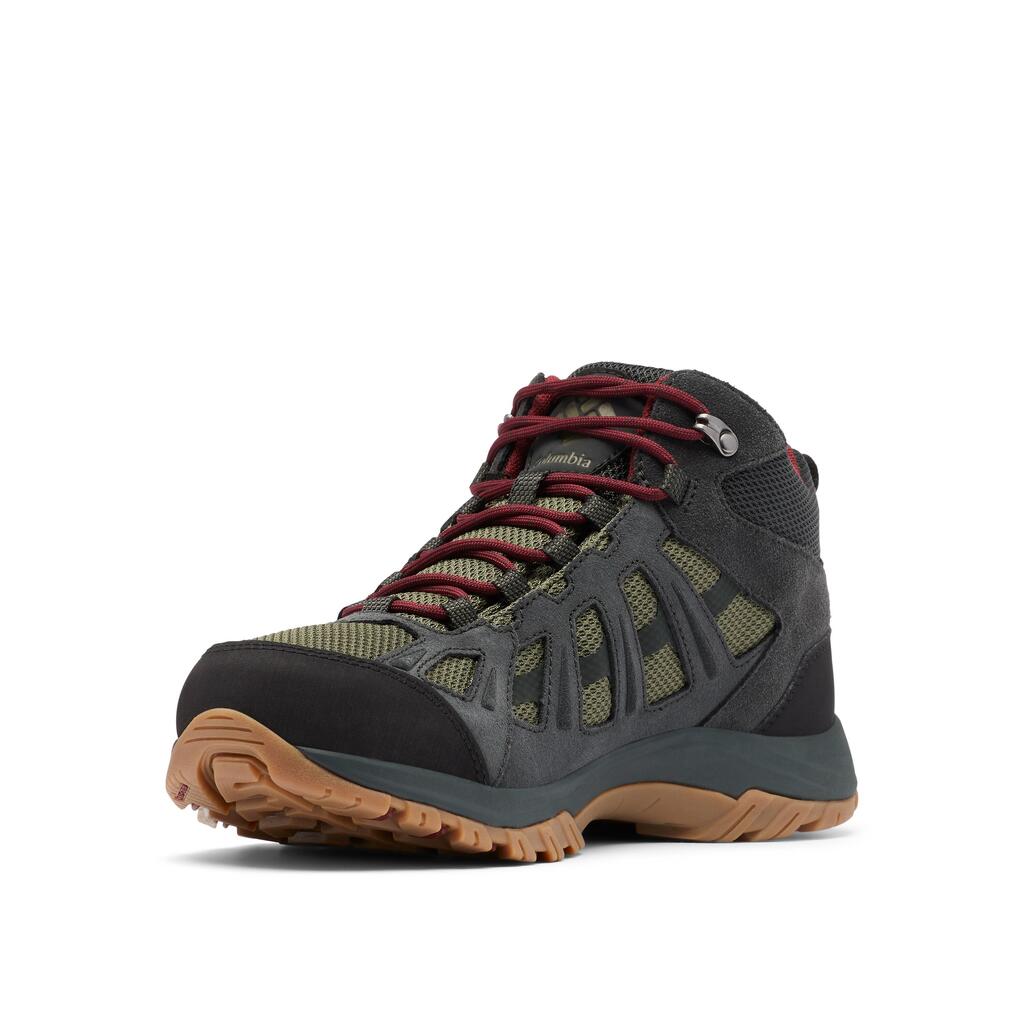 Men's Waterproof Mountain Hiking Boots -  Columbia Redmond III Mid