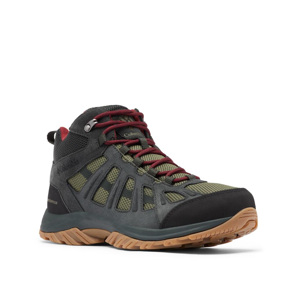 Men's Waterproof Mountain Hiking Boots -  Columbia Redmond III Mid