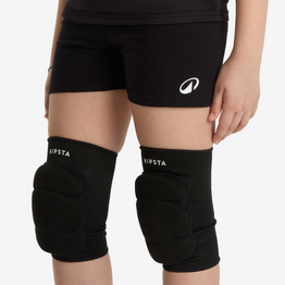 SHORT DE VOLLEY-BALL V100 FILLE NOIR