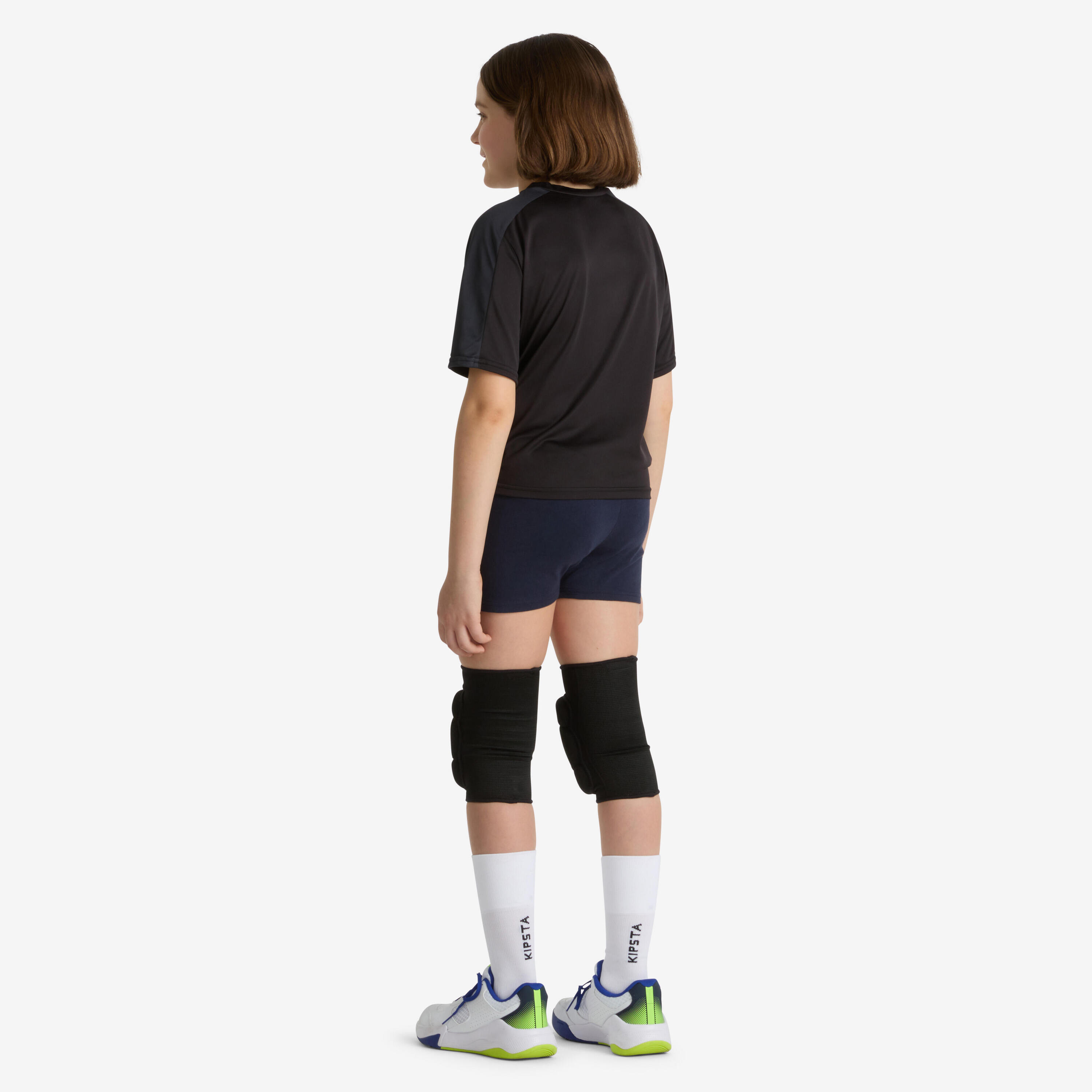 Short pallavolo junior V100 blu 6/6