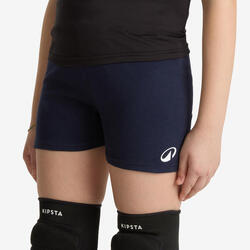SHORT DE VOLLEY-BALL V100 FILLE NAVY