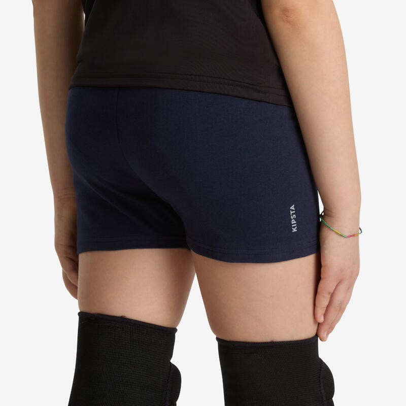 Çocuk Voleybol Şortu - Lacivert - V100