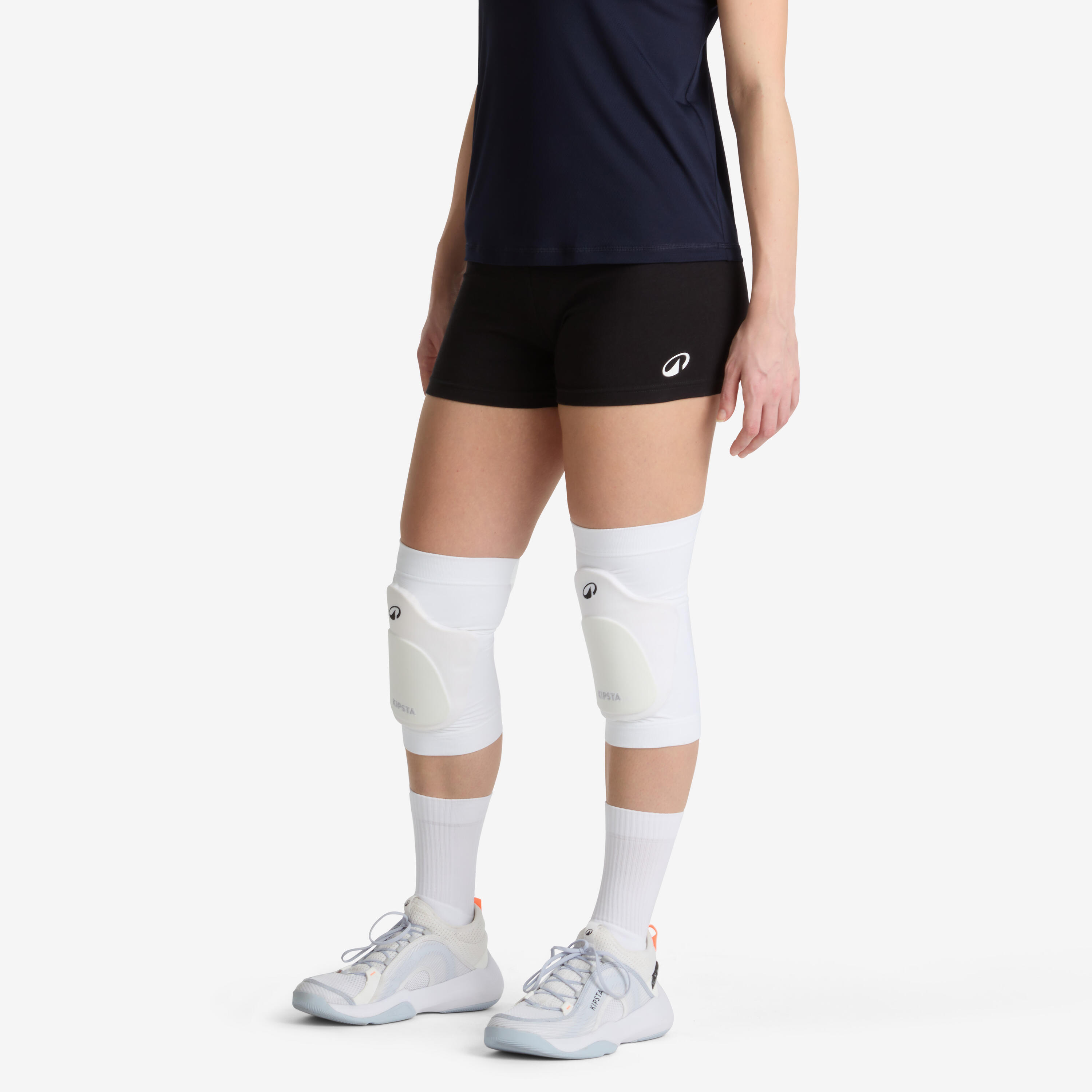 VOLLEYBALSHORT VOOR DAMES V100 ZWART 4/9